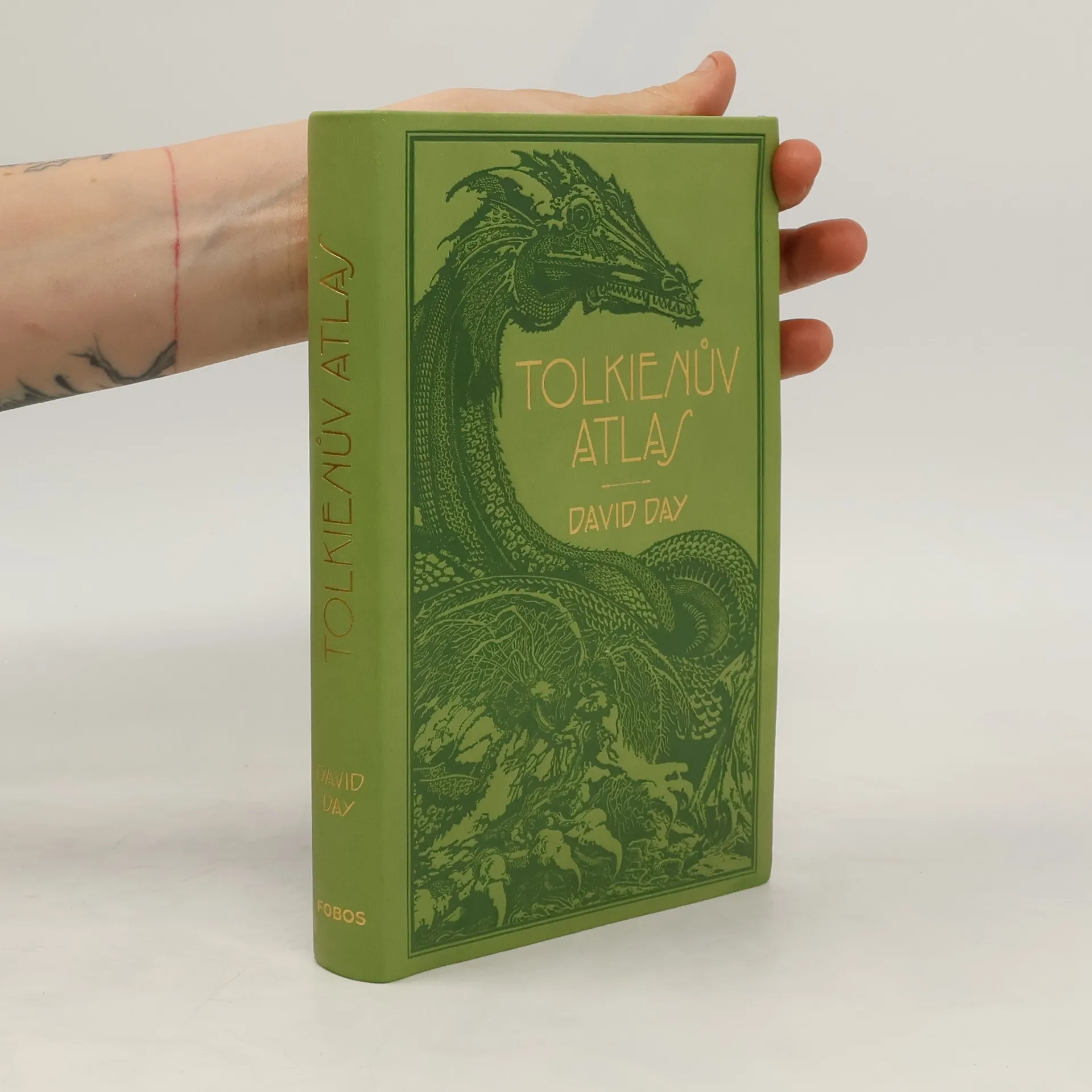 Tolkienův atlas | Book | Paperback | David Day | CS