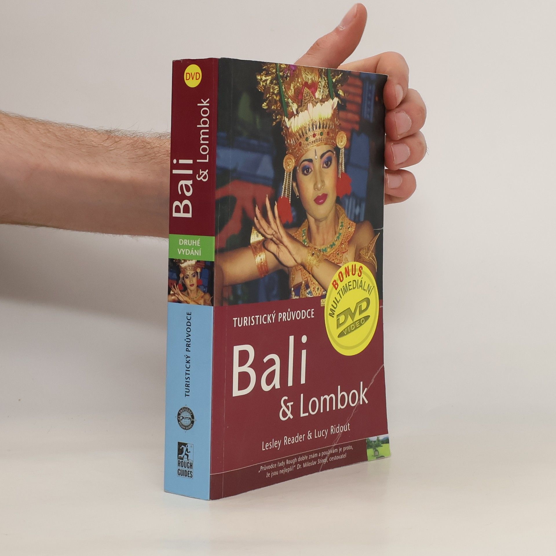 Lesley Reader Bali & Lombok - turistický průvodce