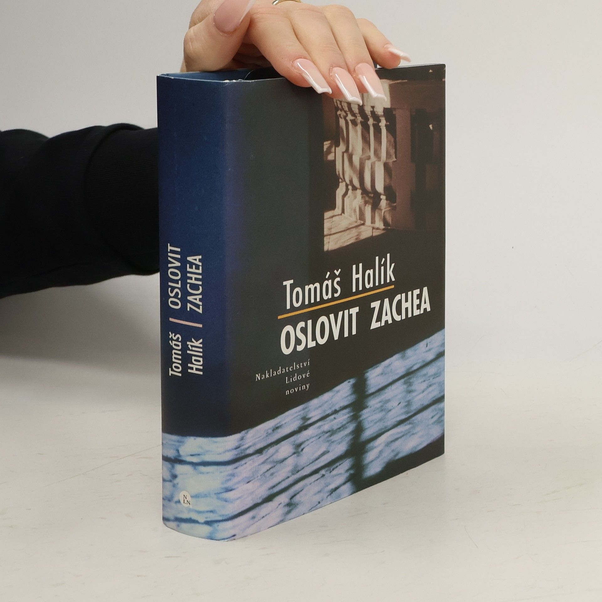 Tomáš Halík Oslovit Zachea