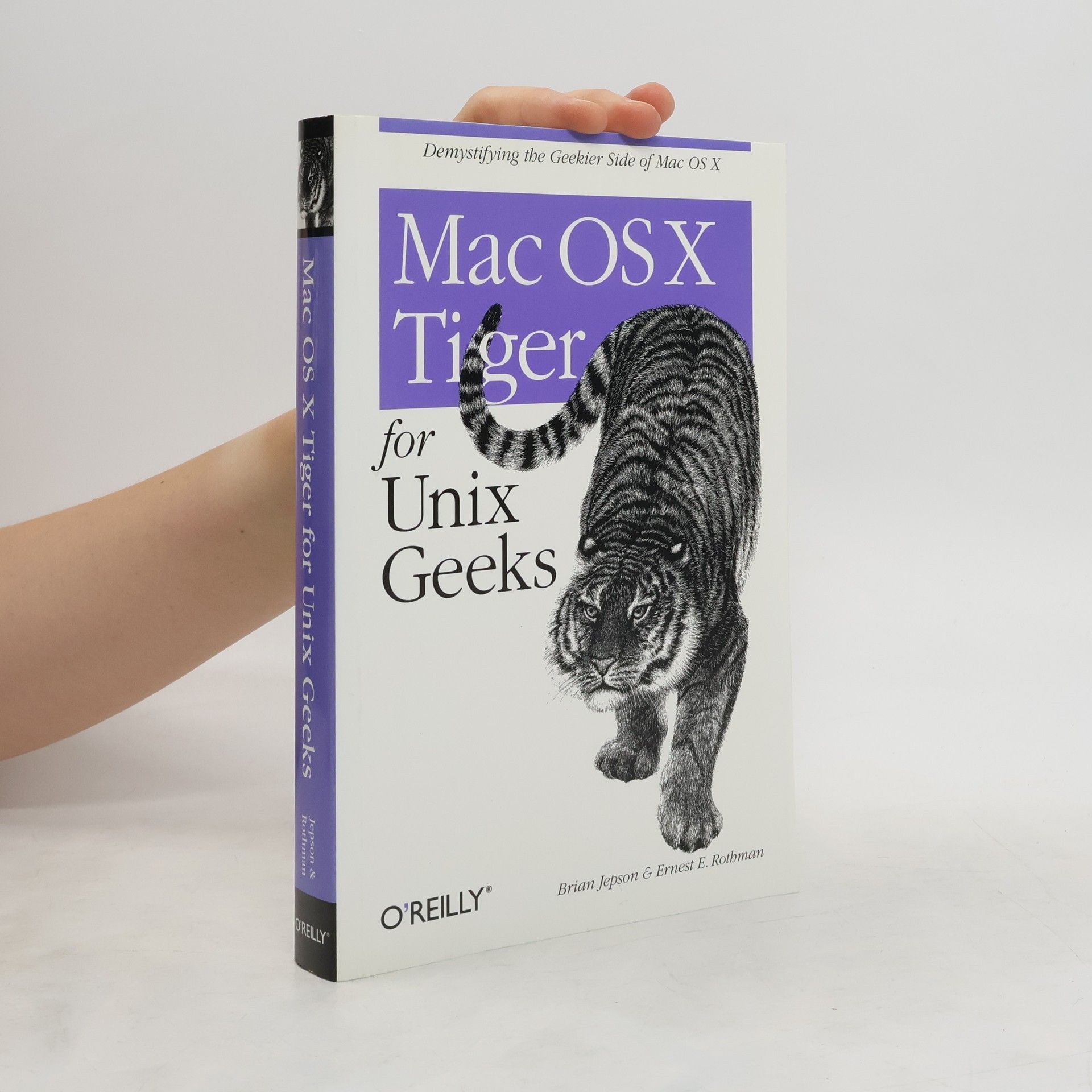 Brian Jepson Mac OS X tiger for Unix geeks