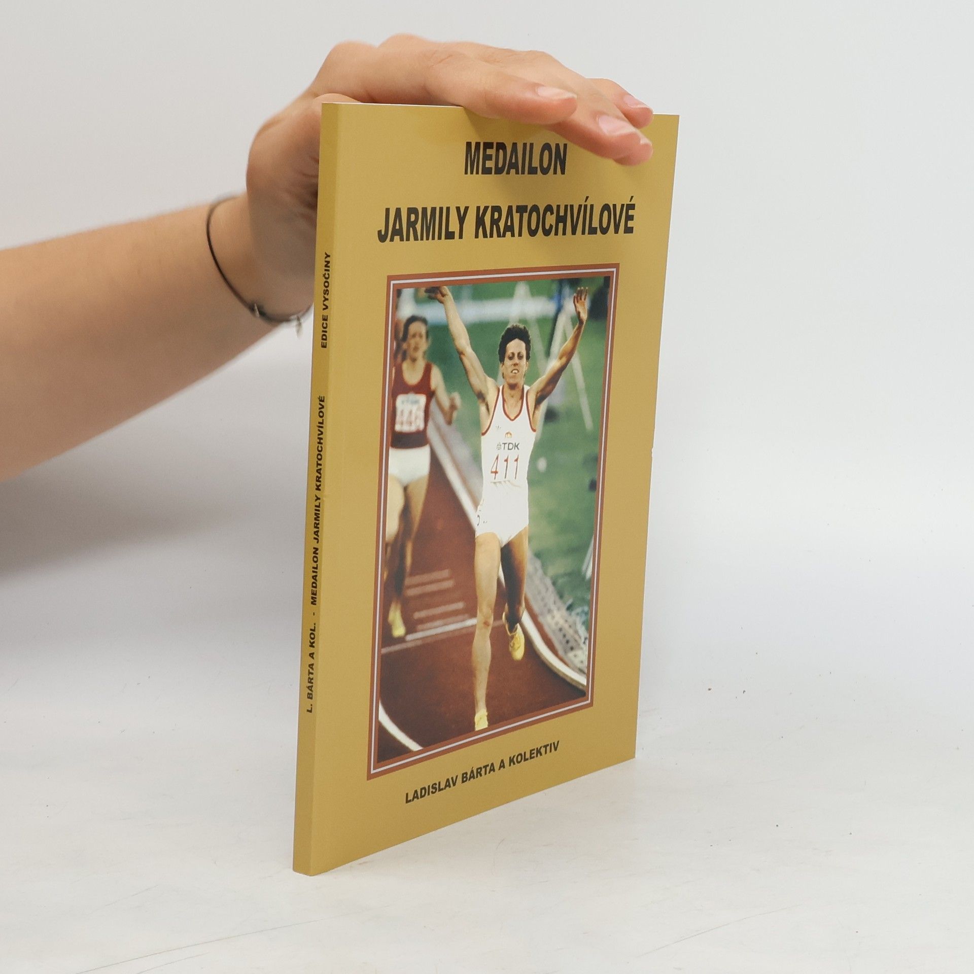 Ladislav Bárta Medailon Jarmily Kratochvílové