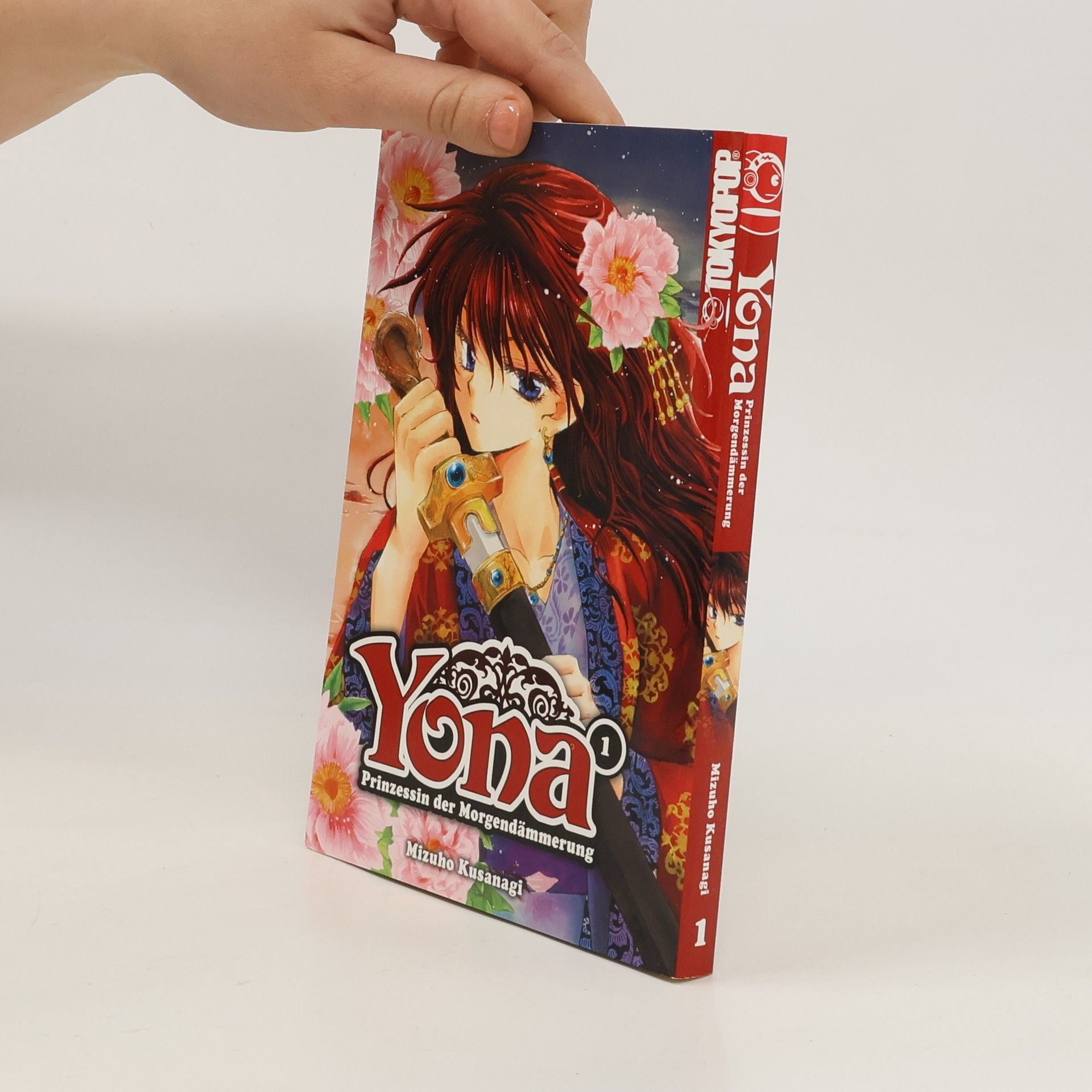 Mizuho Kusanagi Yona - Prinzessin der Morgendämmerung 1