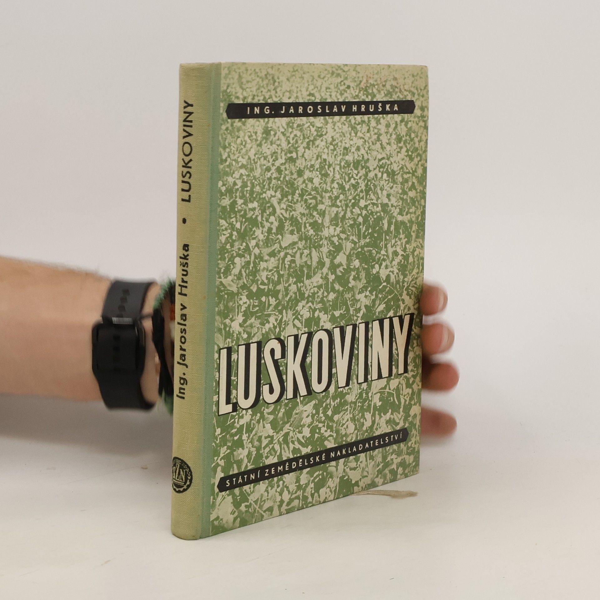 Jaroslav Hruška Luskoviny