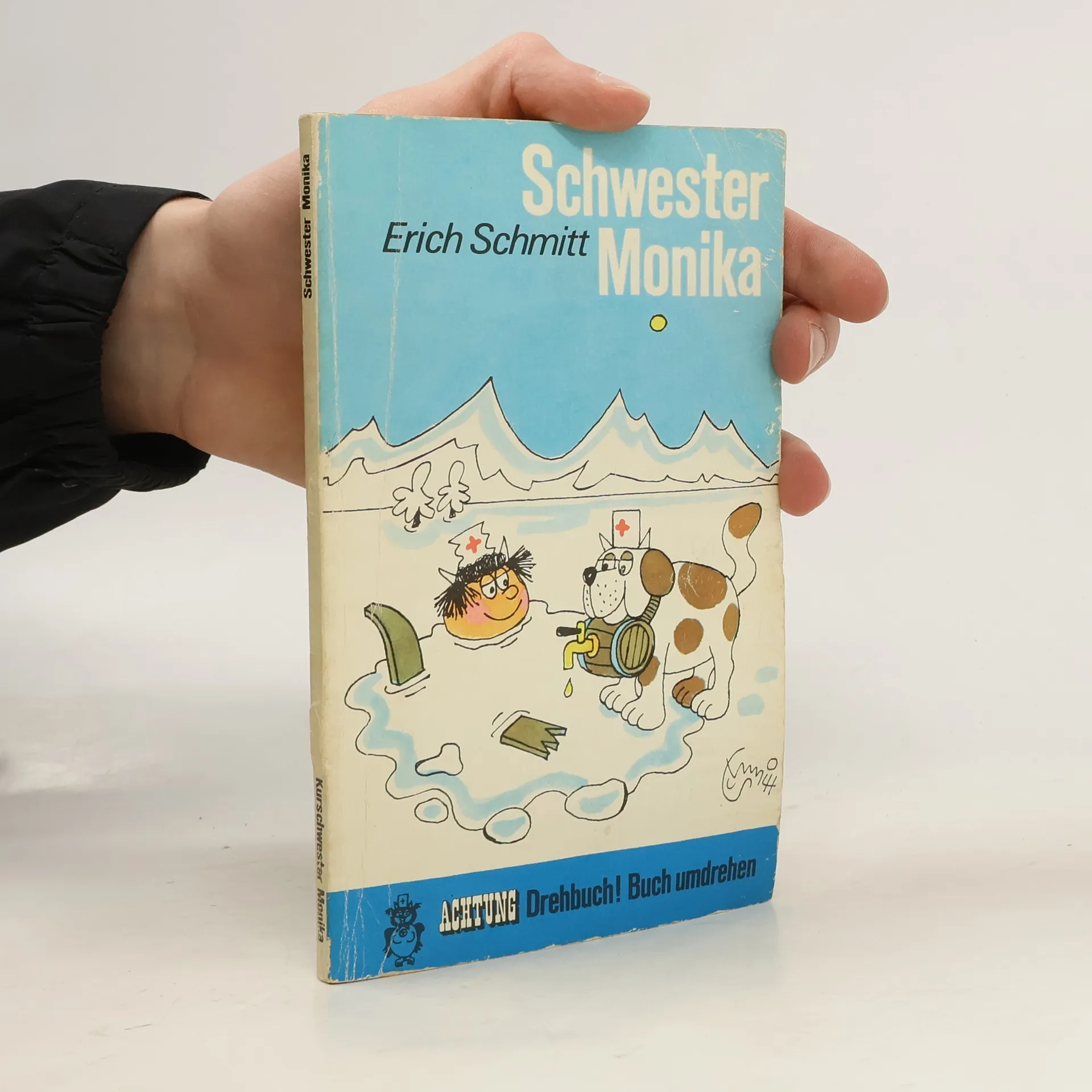Schwester Monika  | Buch | Paperback | Hans-Erich Schmitt