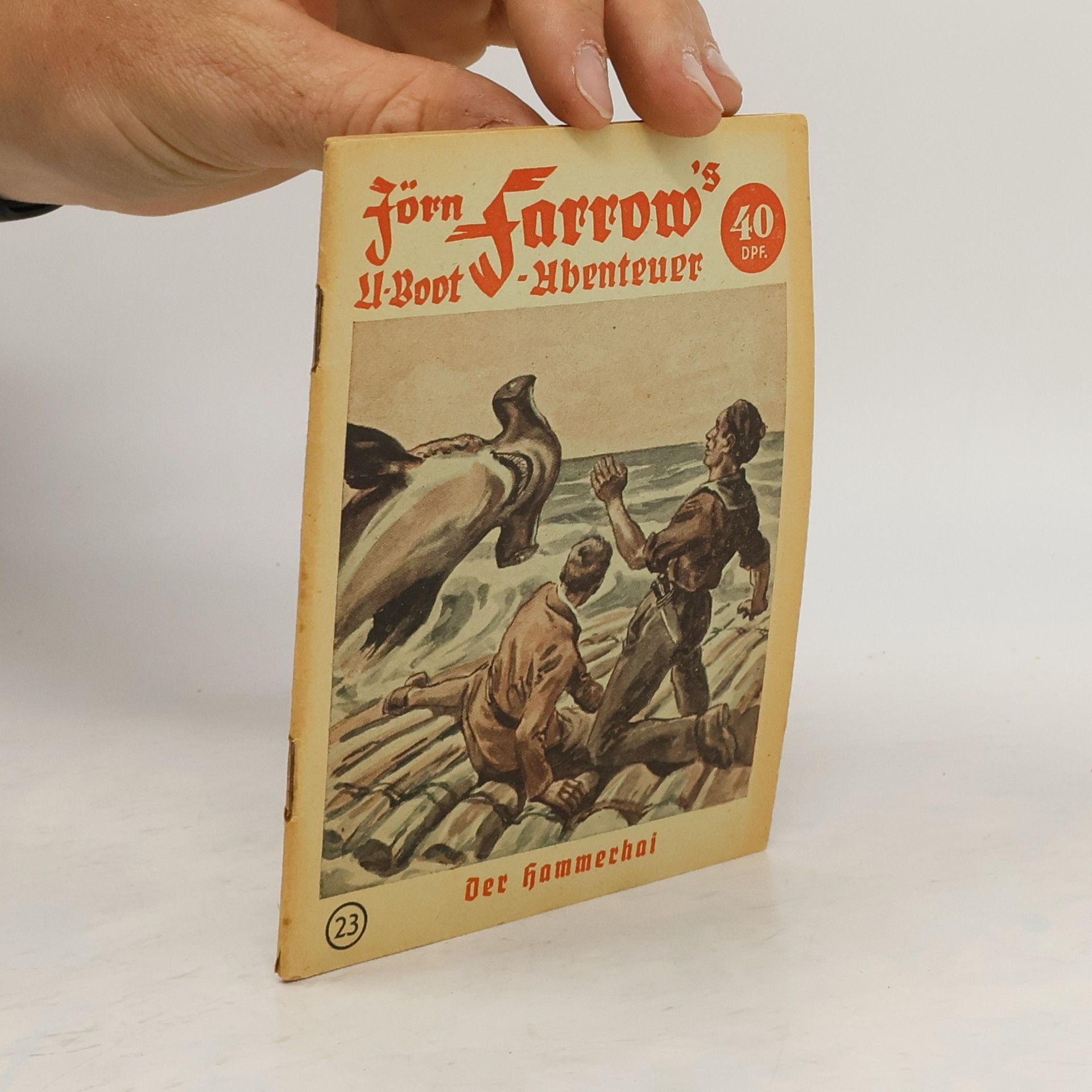 Autorenkollektiv Jörn Farrow's U-Boot-Abenteuer 23