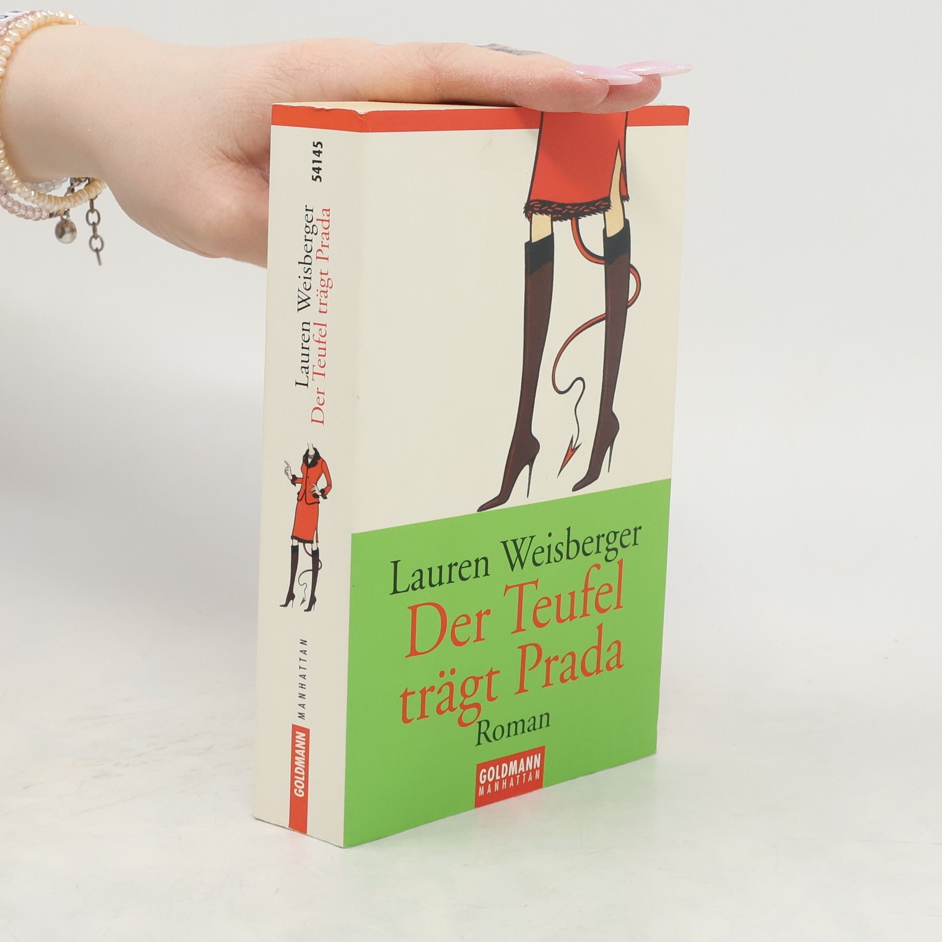Lauren Weisberger Der Teufel trägt Prada