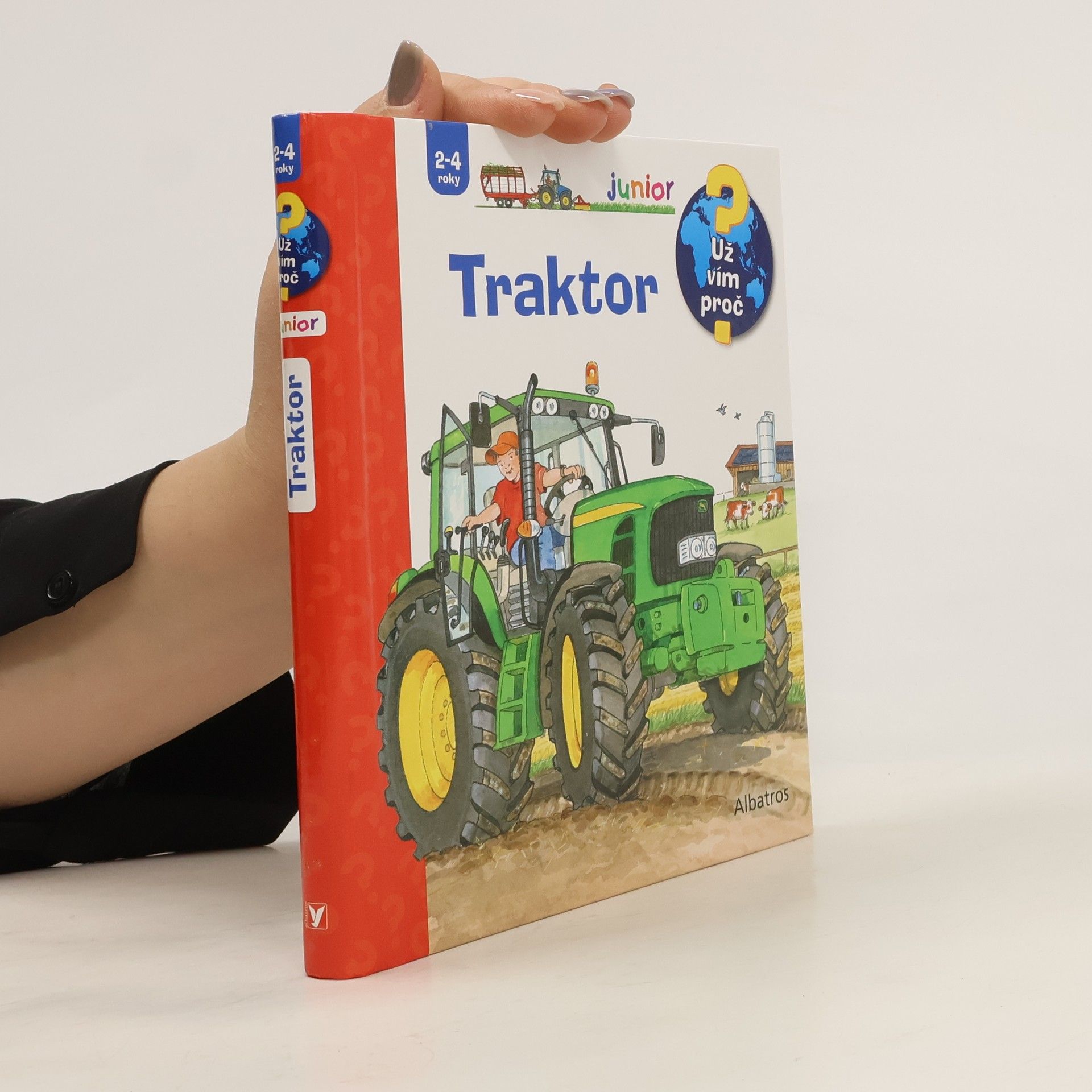 Andrea Erne Už vím proč. Traktor