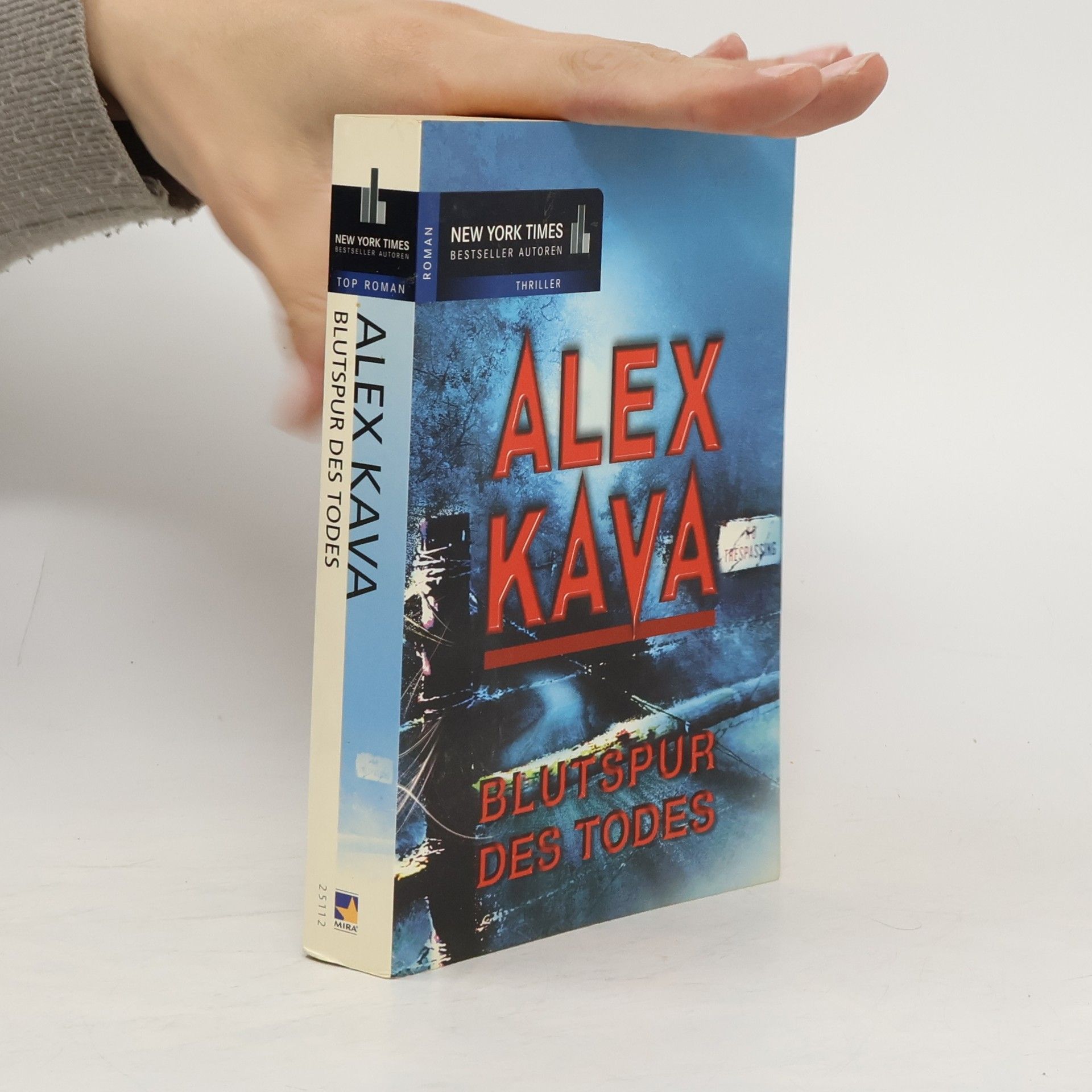 Alex Kava Blutspur des Todes