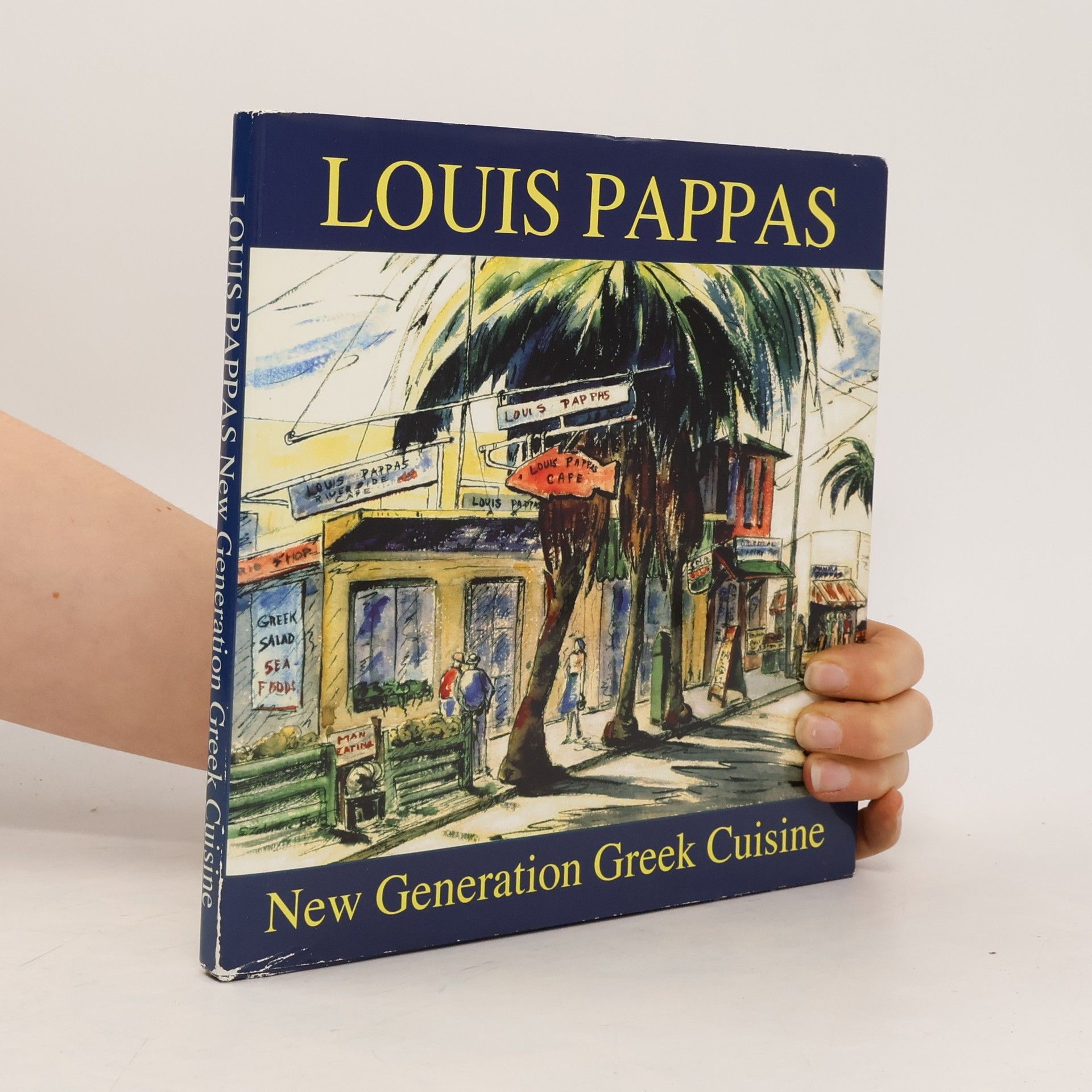 Louis Pappas Louis Pappas New Generation Greek Cuisine