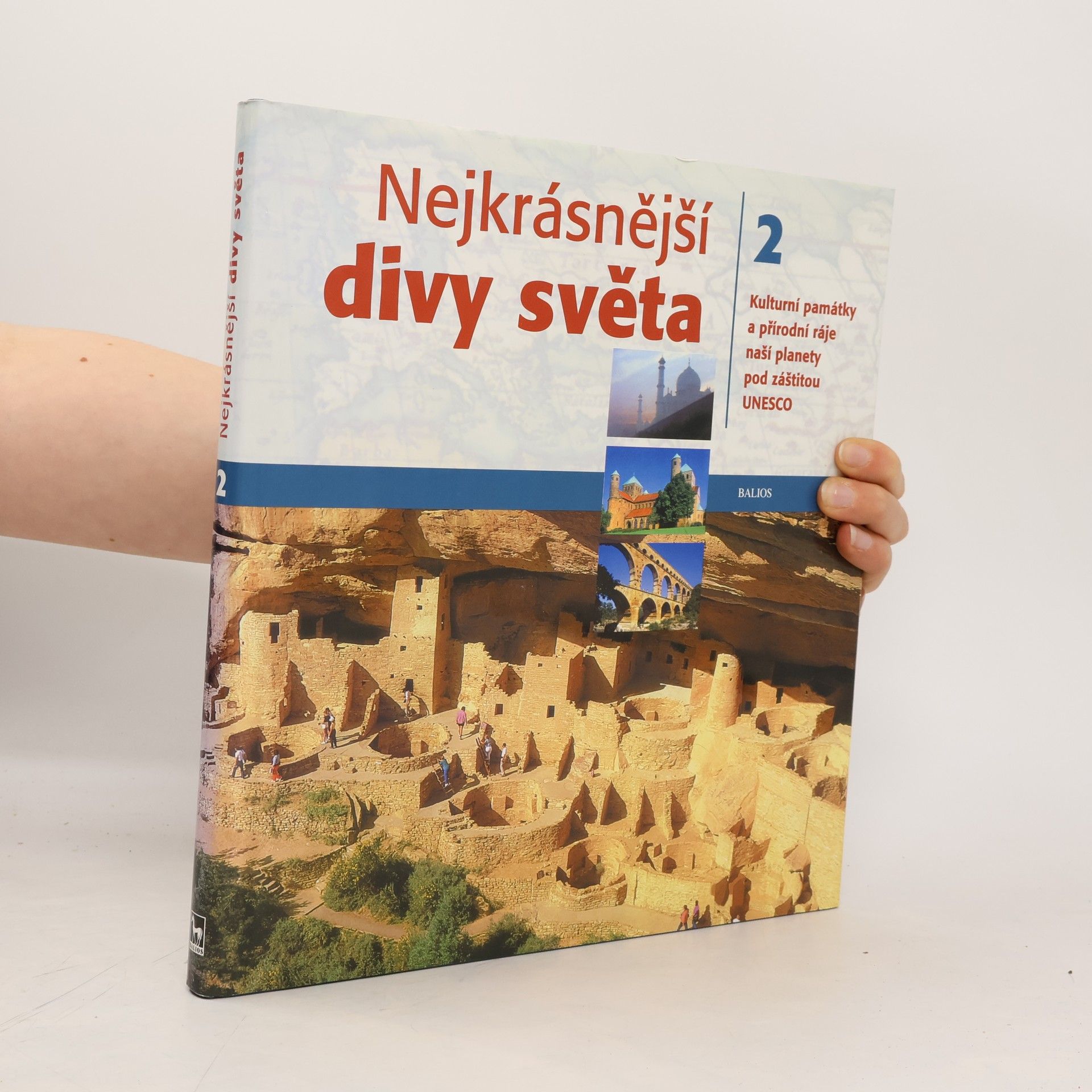 Autorenkollektiv Nejkrásnější divy světa 2. díl
