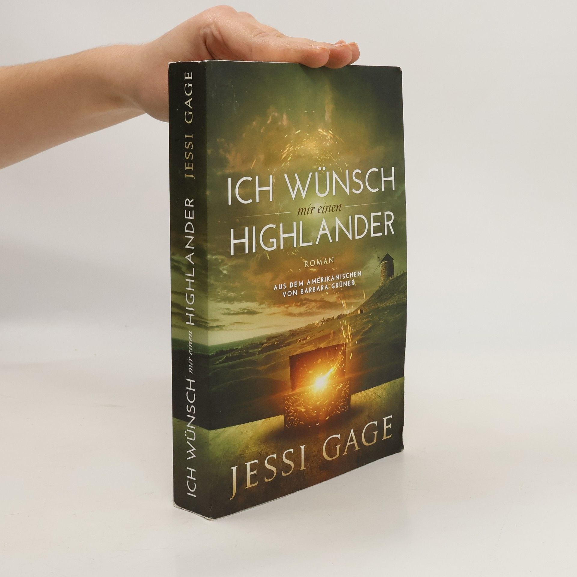 Jessi Gage Ich wünsch mir einen Highlander