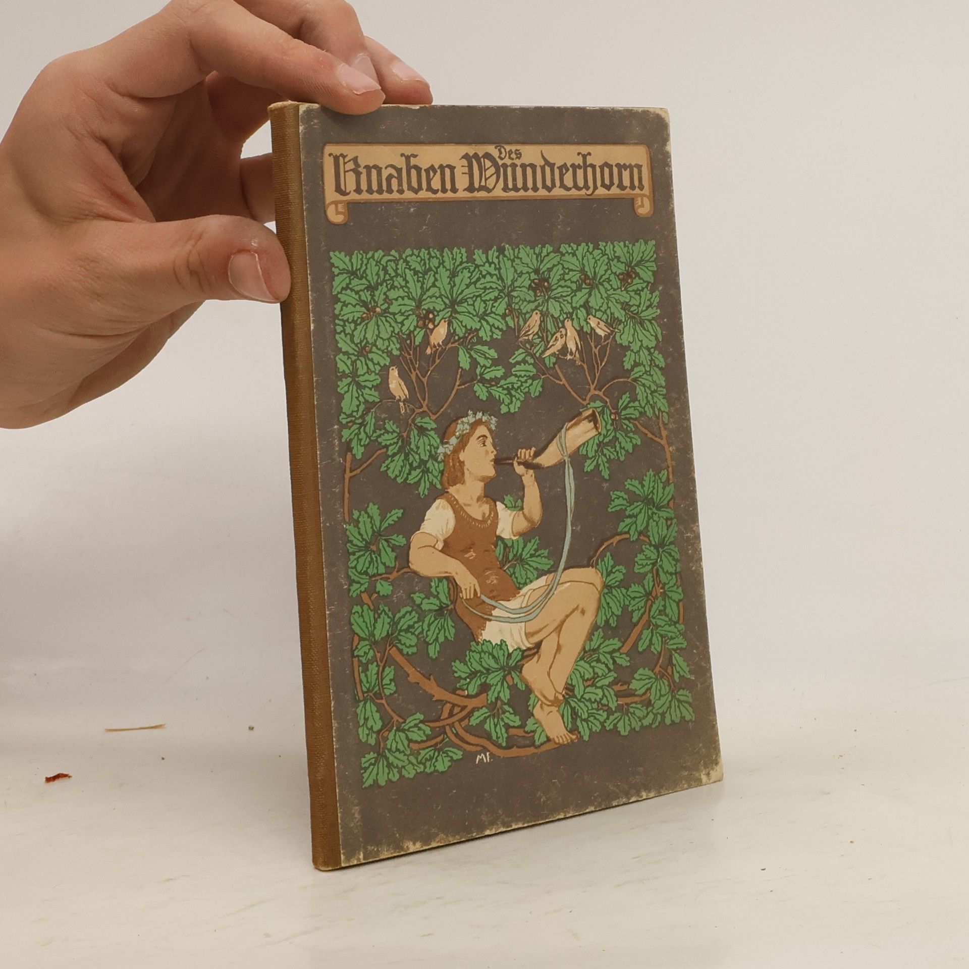 Viktor Fadrus Des Knaben Wunderhorn