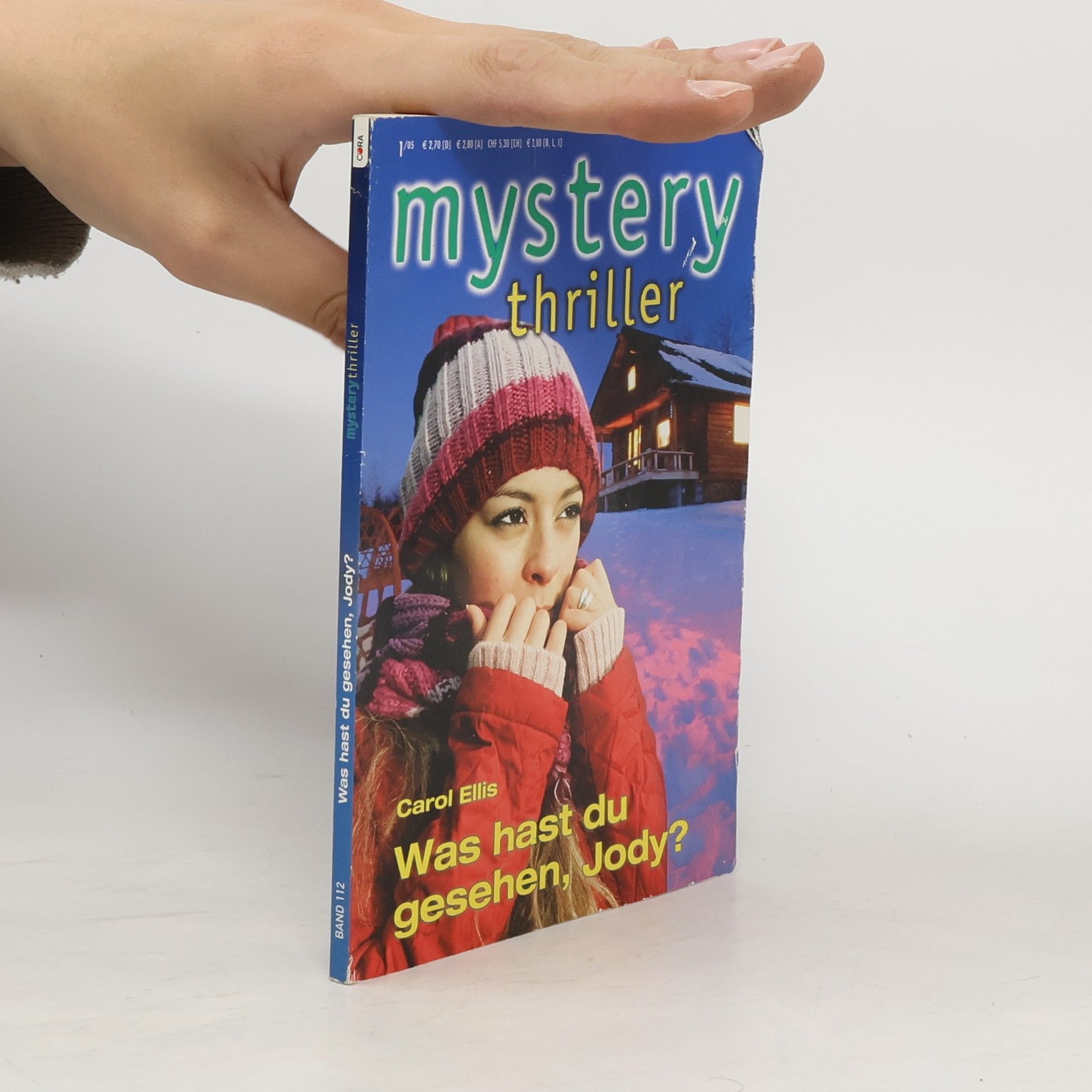Carol Ellis Mystery Thriller 112