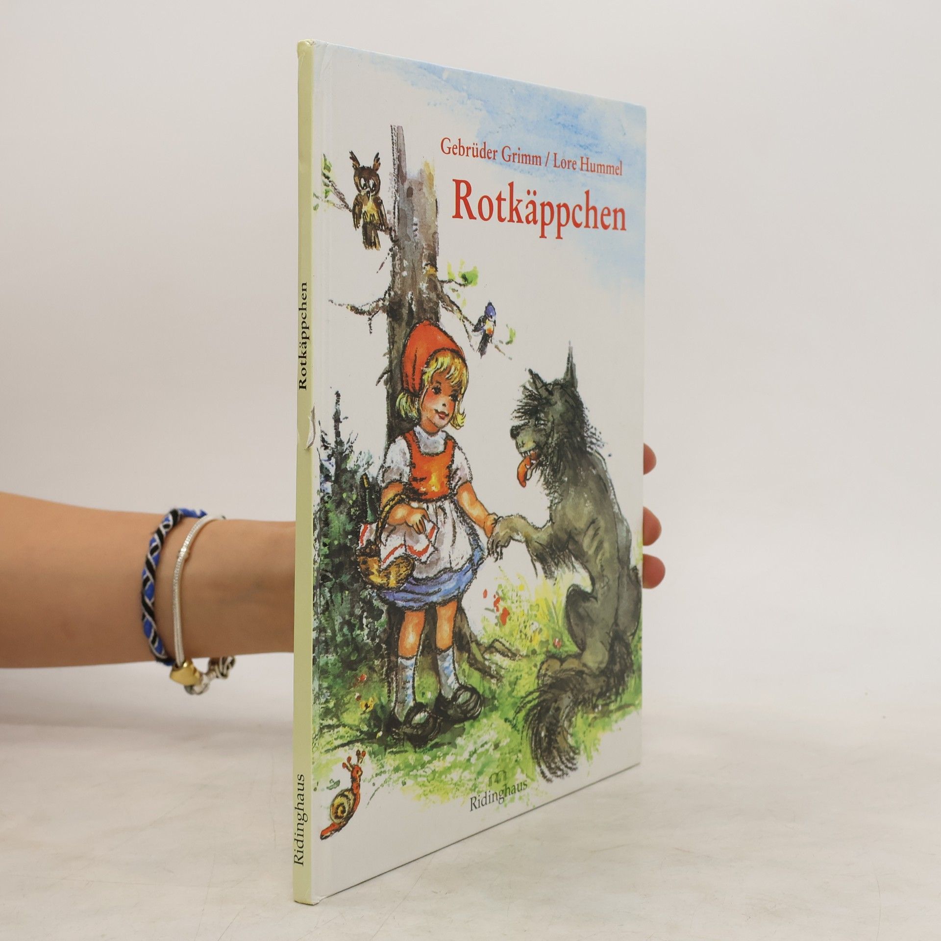 Jacob Grimm Rotkäppchen