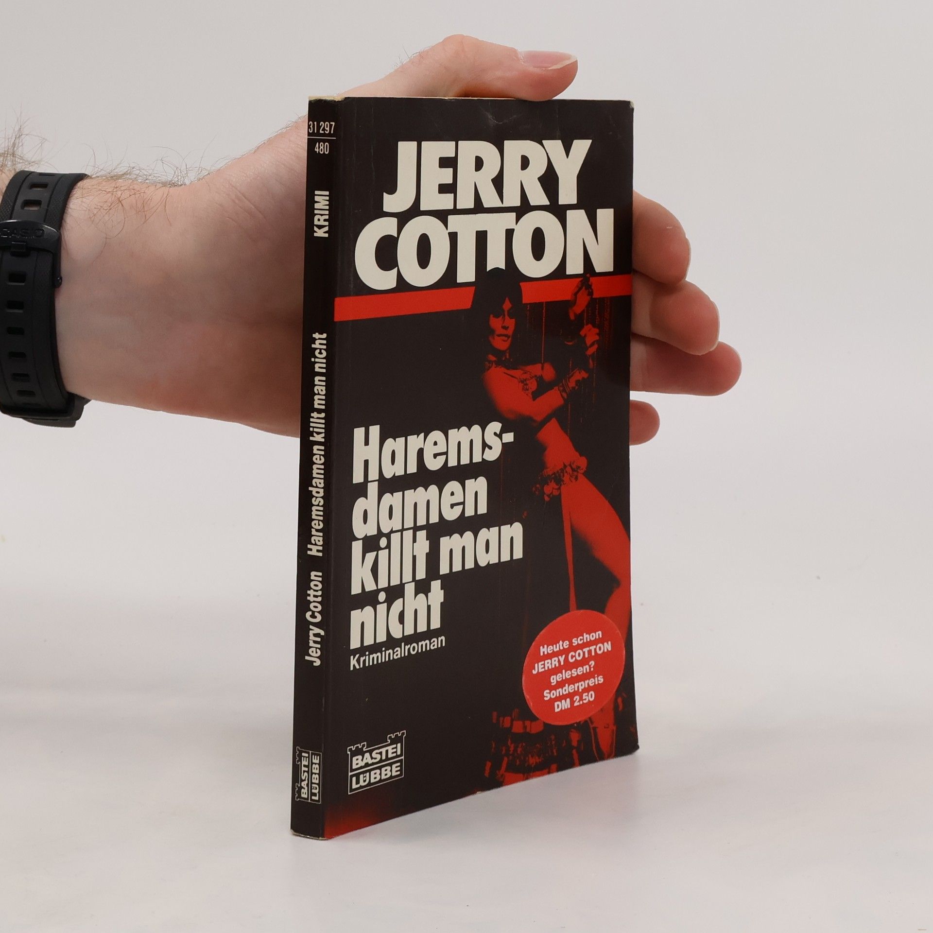 Jerry Cotton Haremsdamen killt man nicht