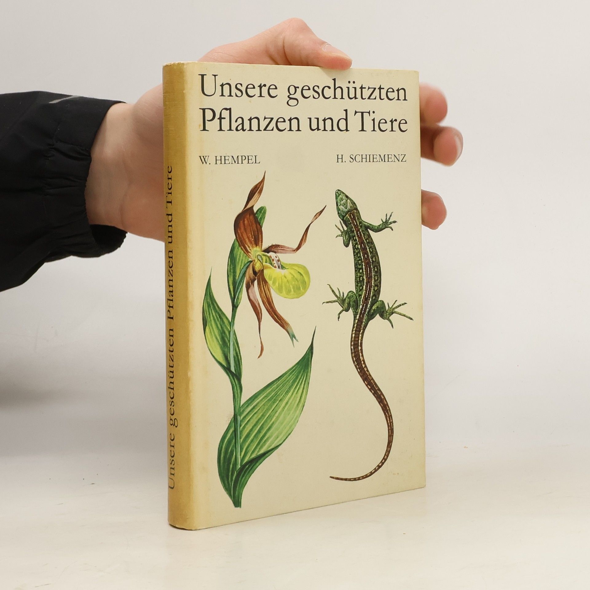 Werner Hempel Unsere geschützten Pflanzen und Tiere