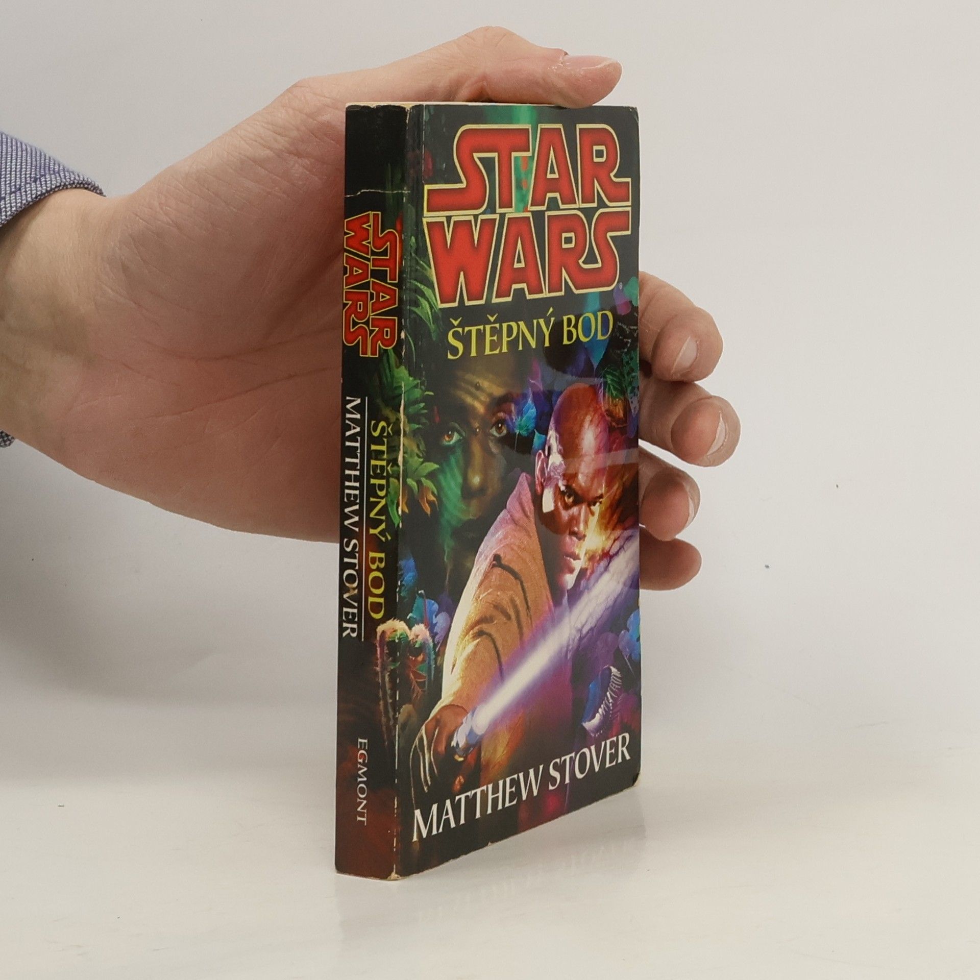 Matthew Woodring Stover Star Wars, Štěpný bod