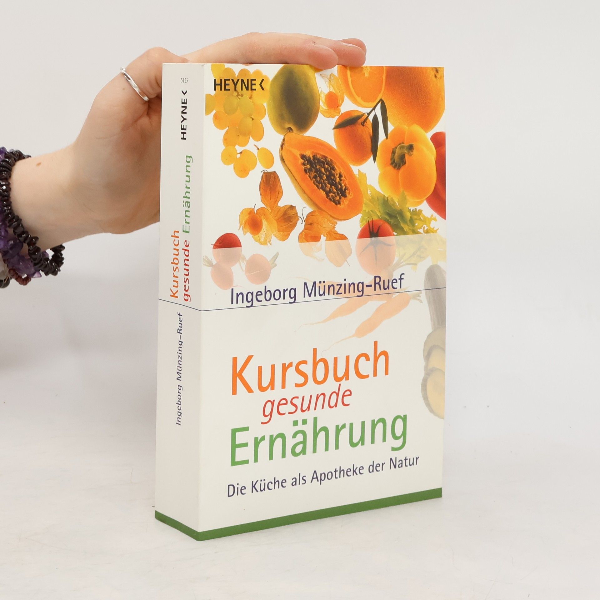 Ingeborg Münzing-Ruef Kursbuch gesunde Ernährung