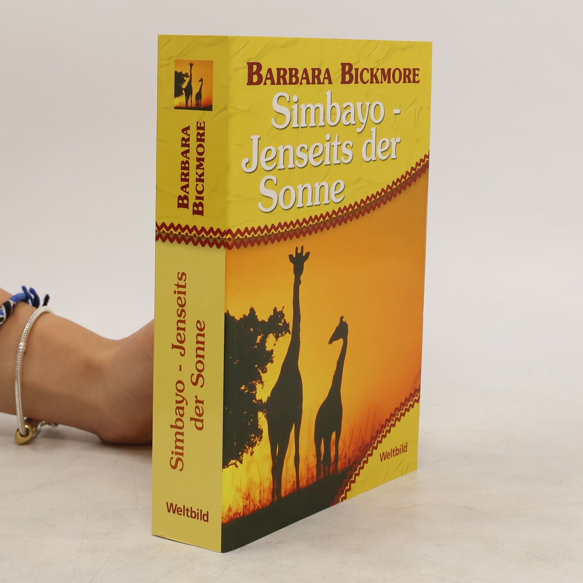 Barbara Bickmore Simbayo-Jenseits der Sonne