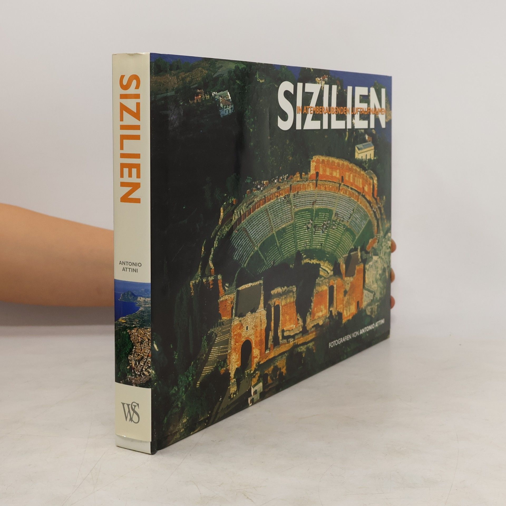 Antonio Attini Sizilien in atemberaubenden Luftaufnahmen