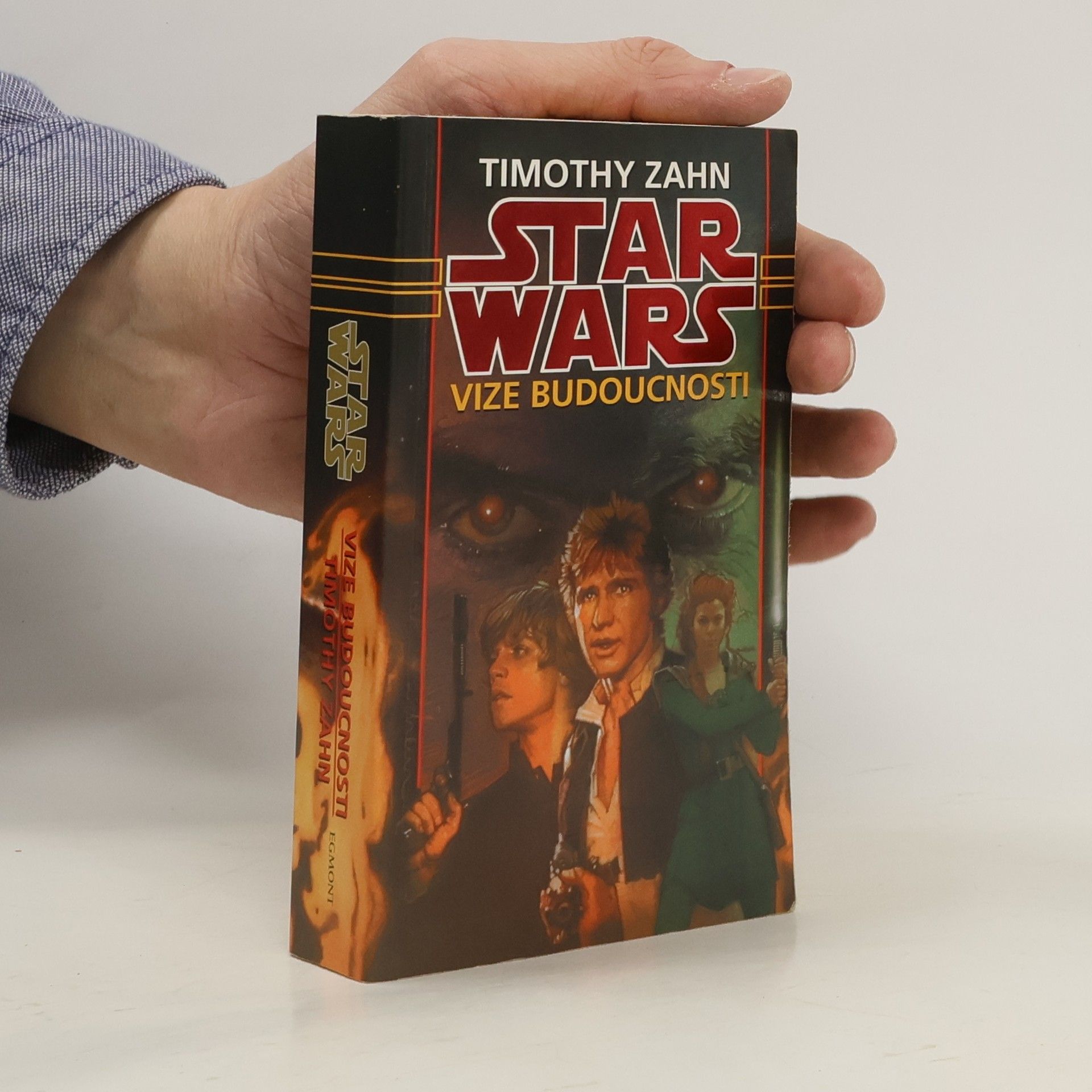 Timothy Zahn Star Wars. Vize budoucnosti.