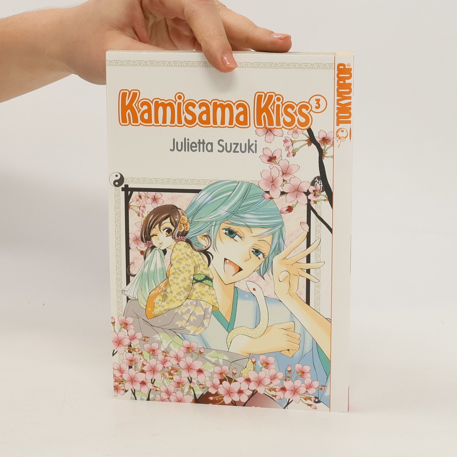 Julietta Suzuki Kamisama kiss 3