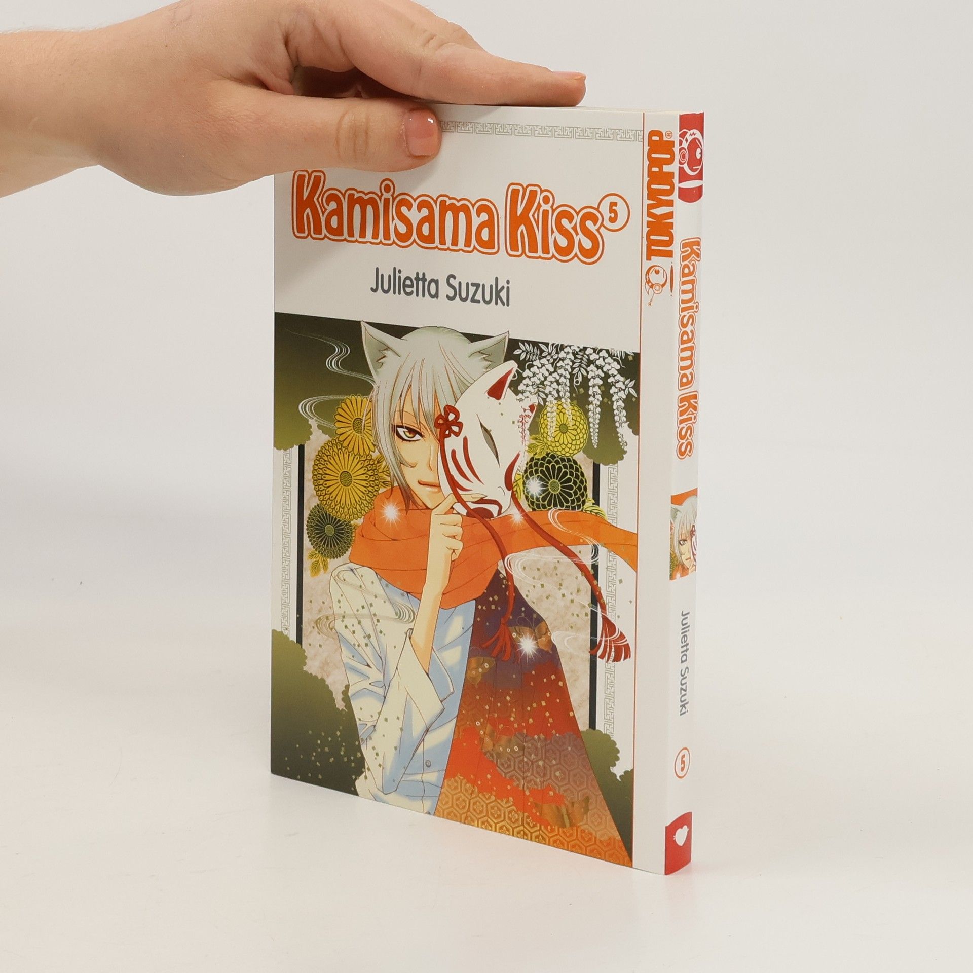 Julietta Suzuki Kamisama Kiss 5