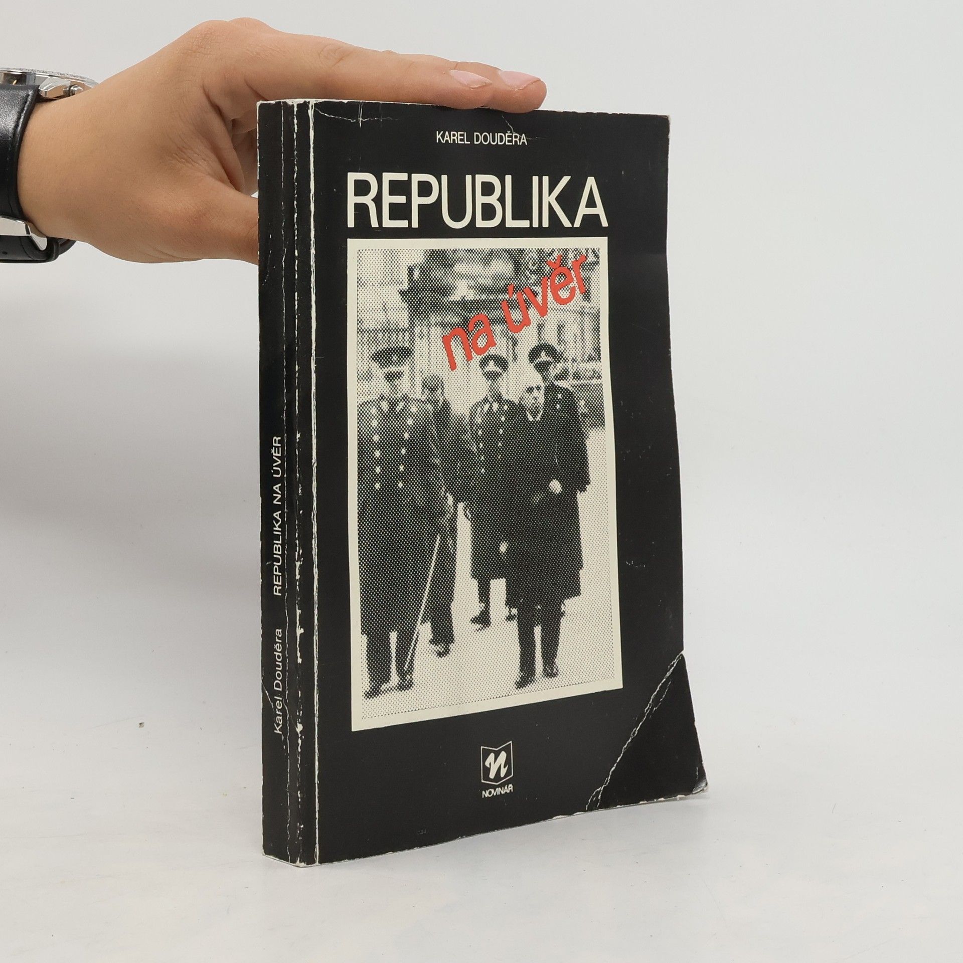 Karel Douděra Republika na úvěr
