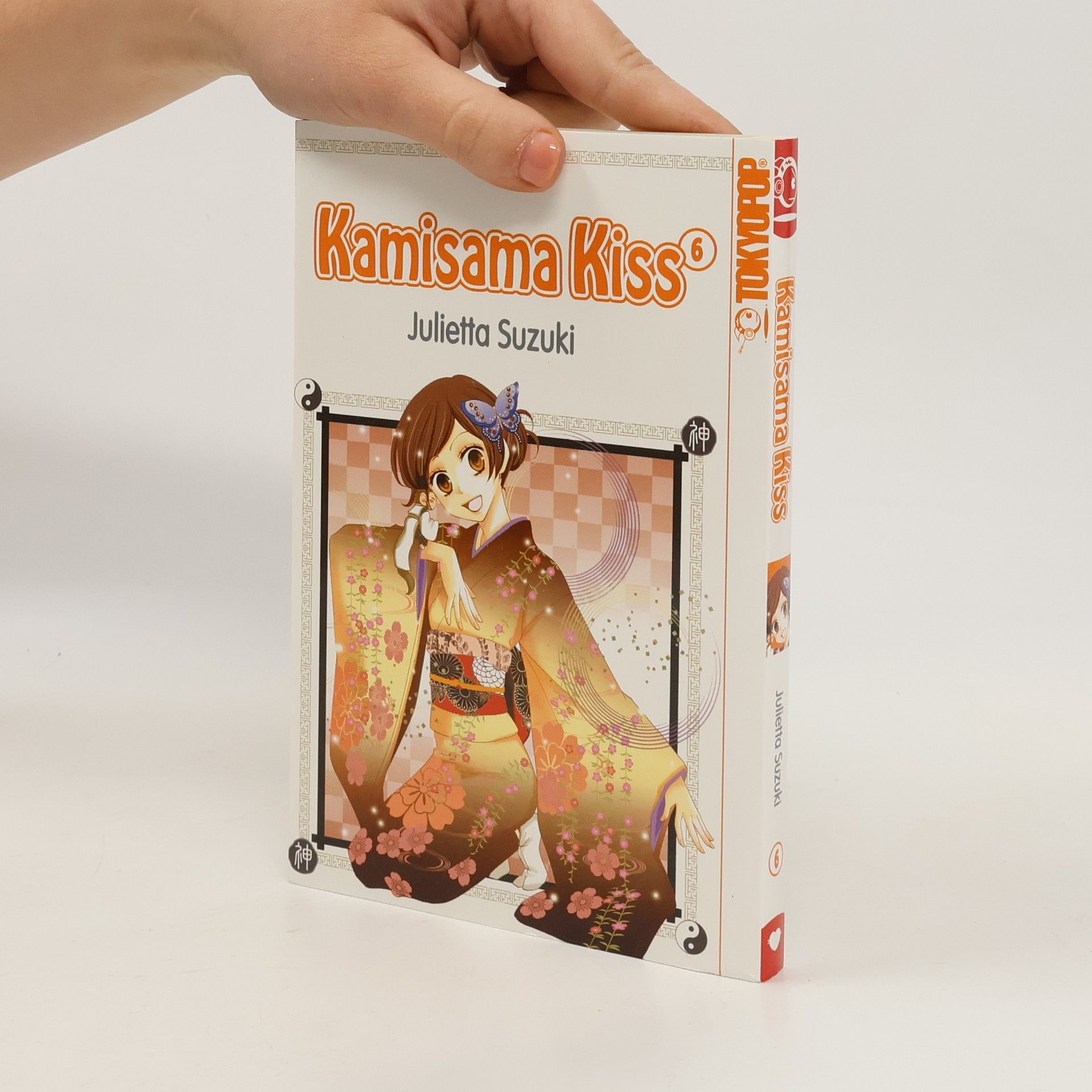 Julietta Suzuki Kamisama kiss 6