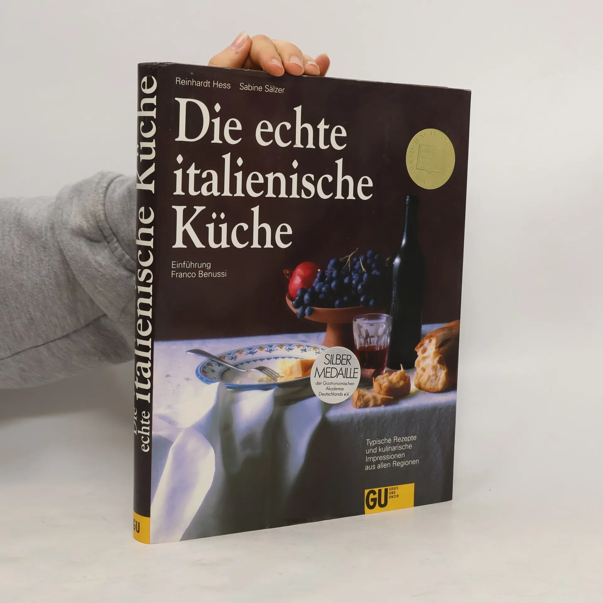 Die echte italienische Küche | Buch | Hardcover | Reinhardt Hess