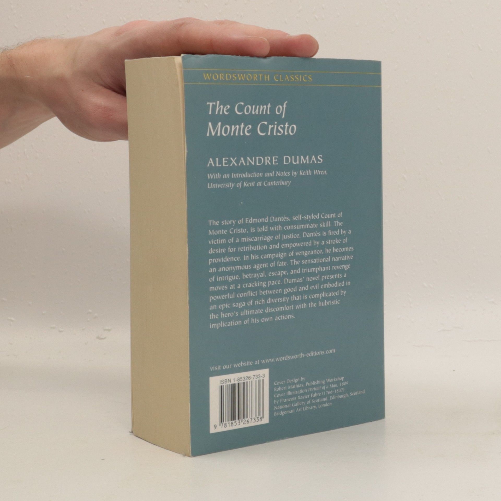 Alexandre Dumas starší The Count of Monte Christo