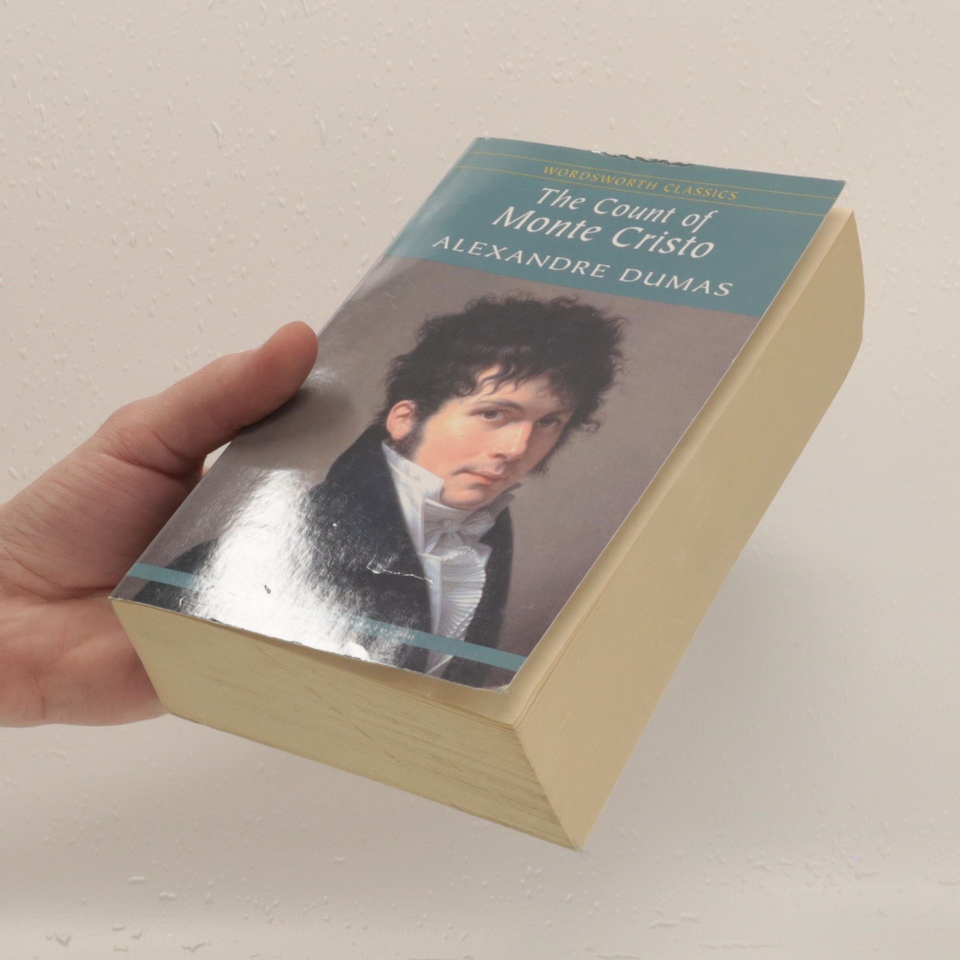 Alexandre Dumas starší The Count of Monte Christo