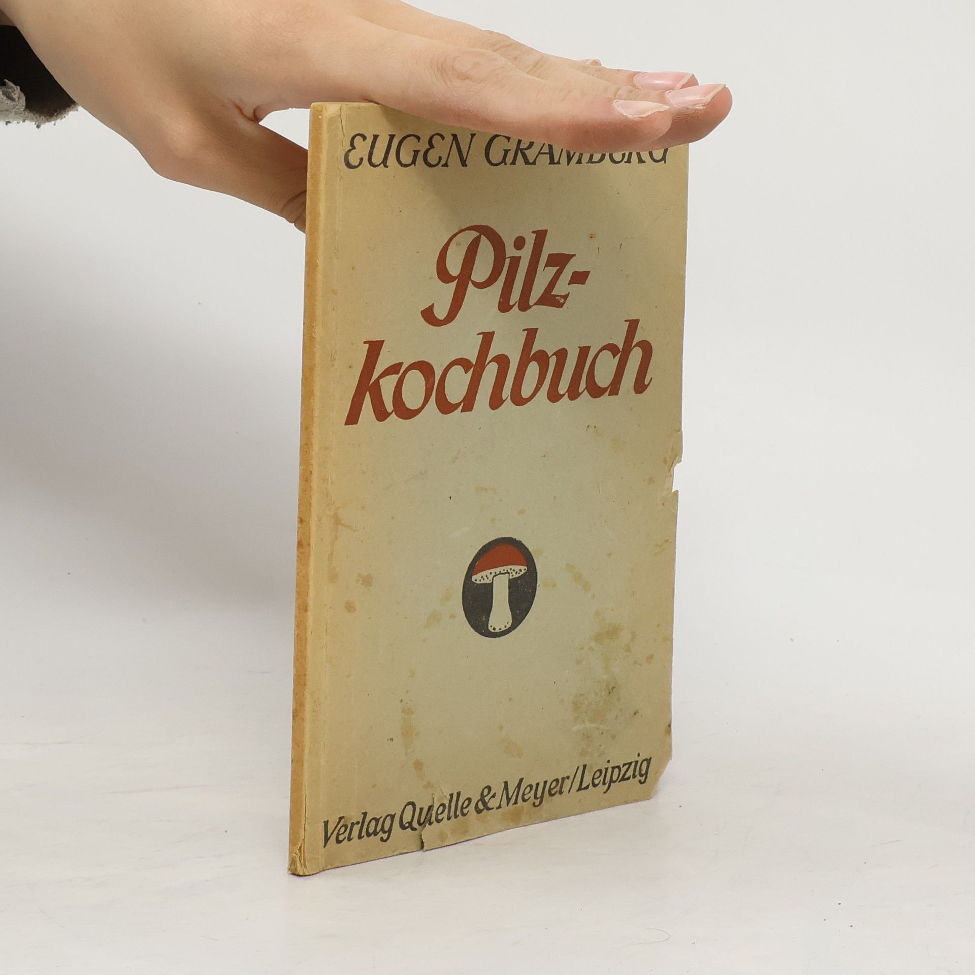 Eugen Gramberg Pilzkochbuch