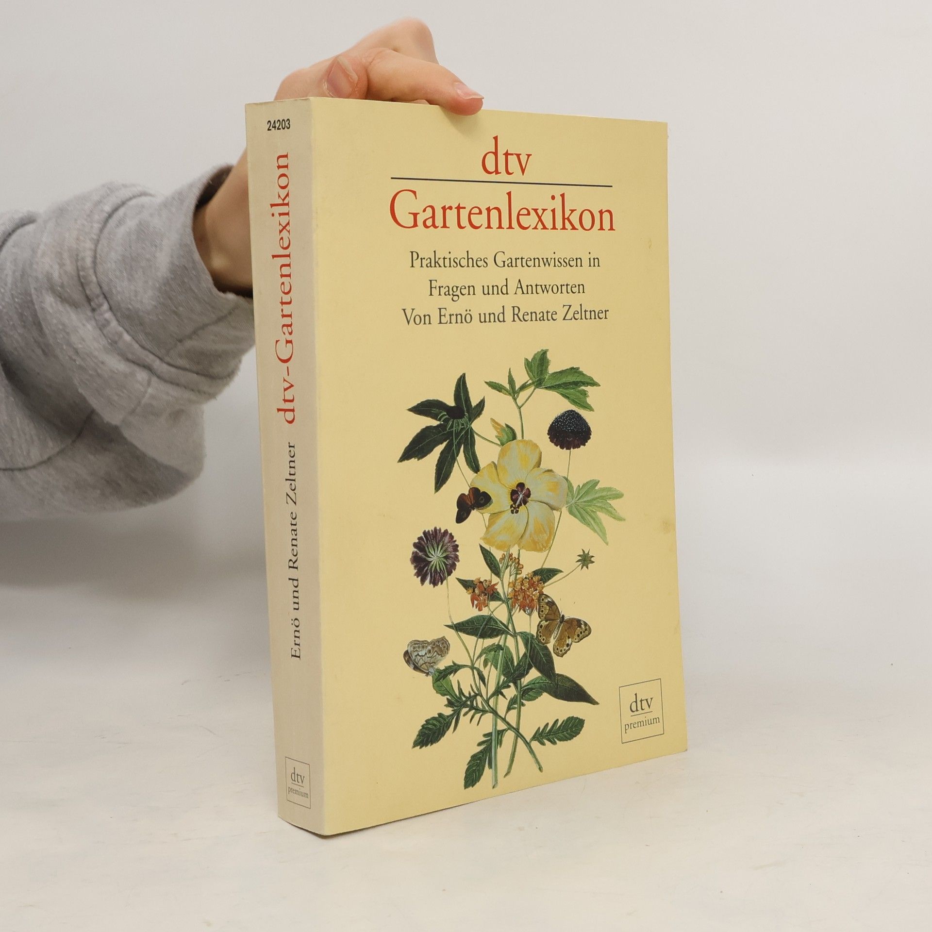 Renate Zeltner dtv-Gartenlexikon