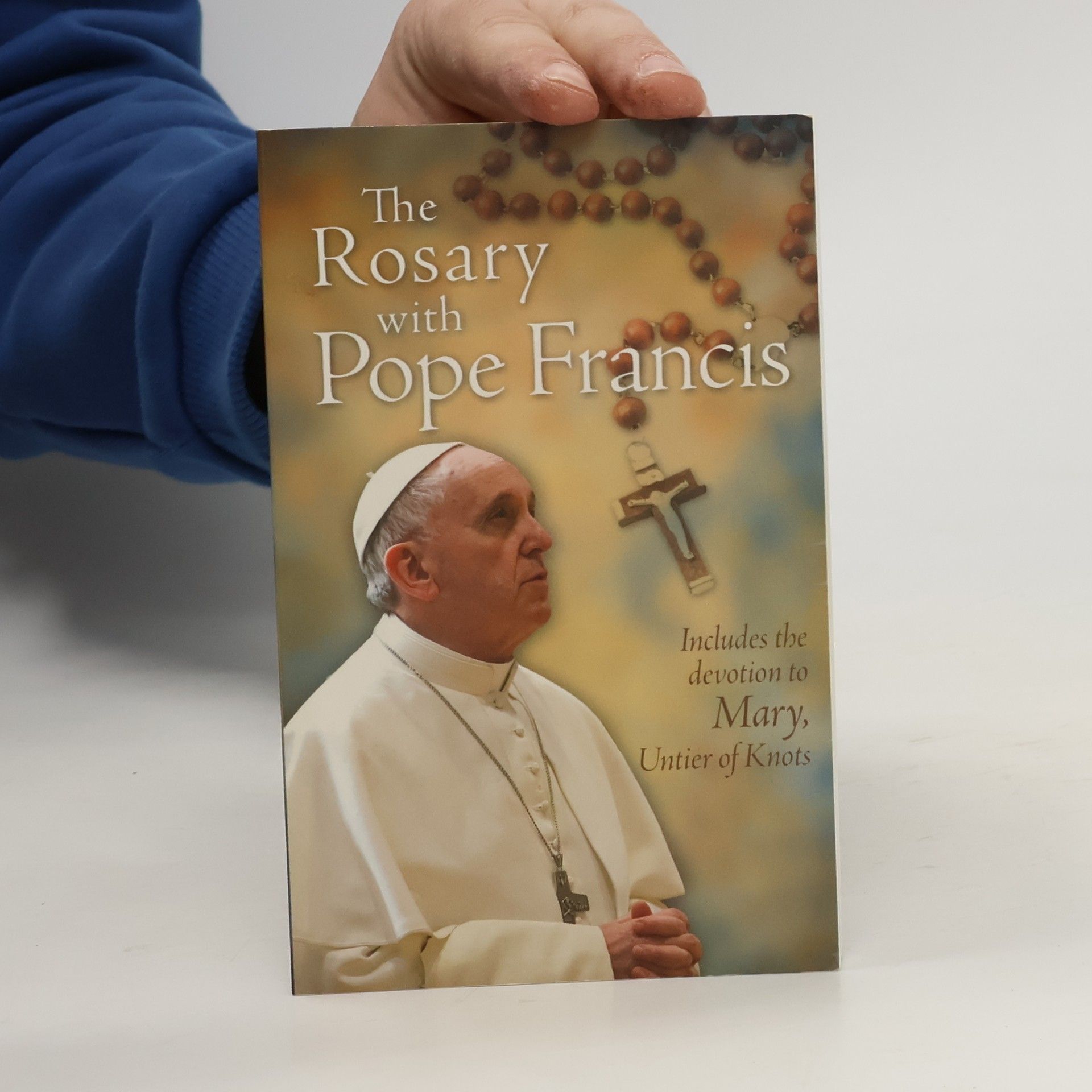 Marianne Lorraine Trouve The Rosary with Pope Francis