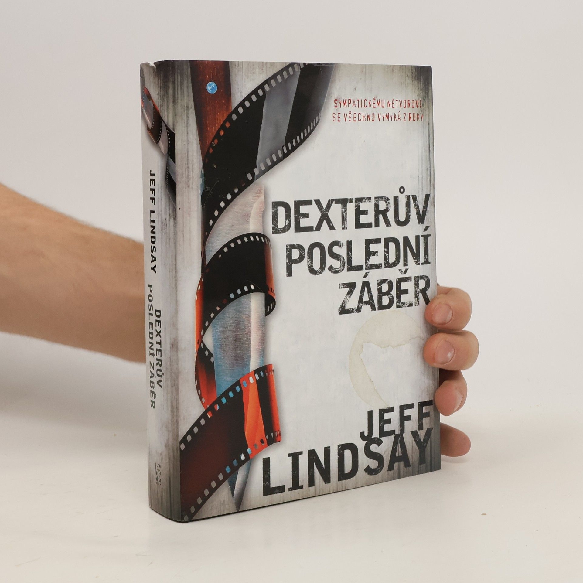 Jeff Lindsay Dexterův poslední záběr