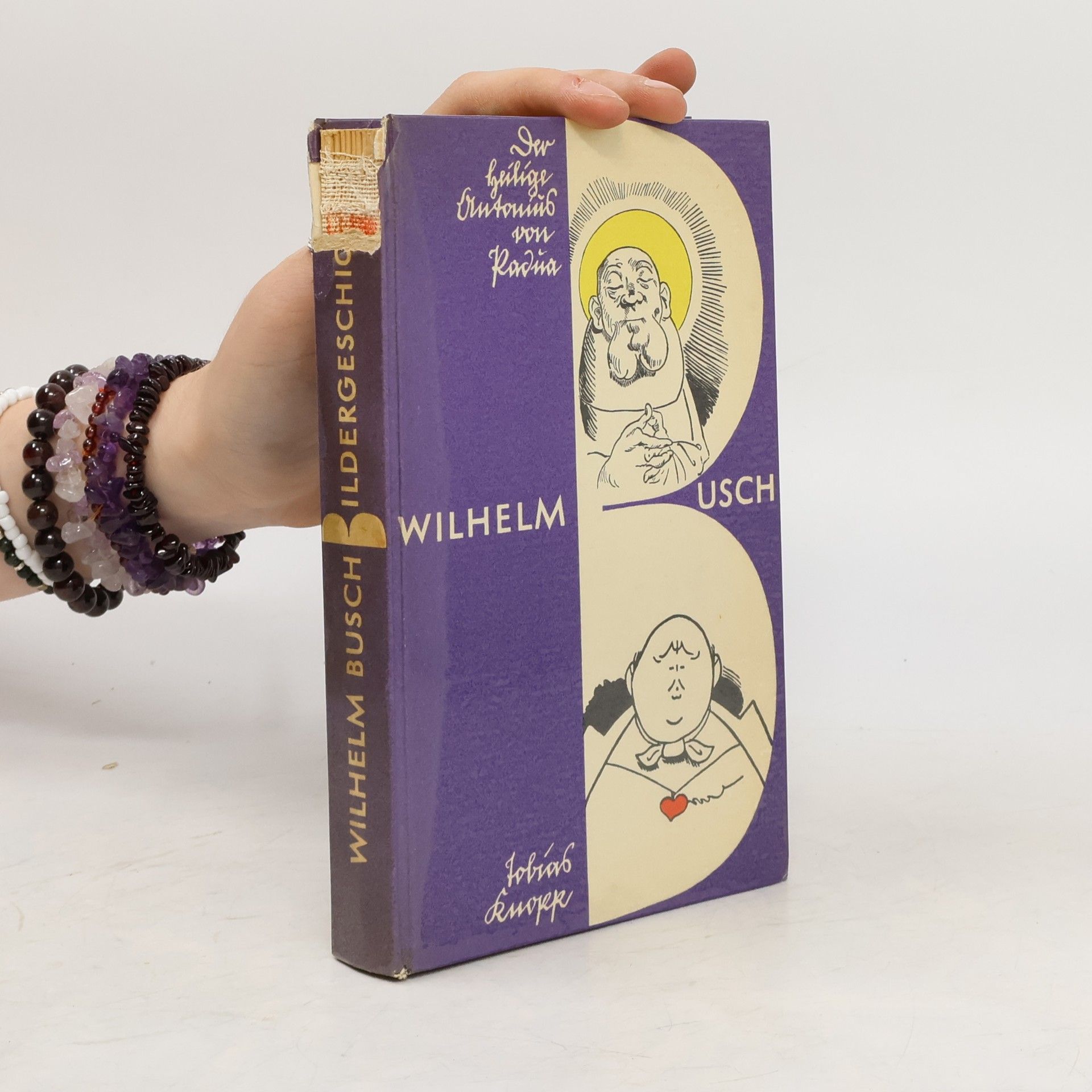 Wilhelm Busch Bildergeschichten