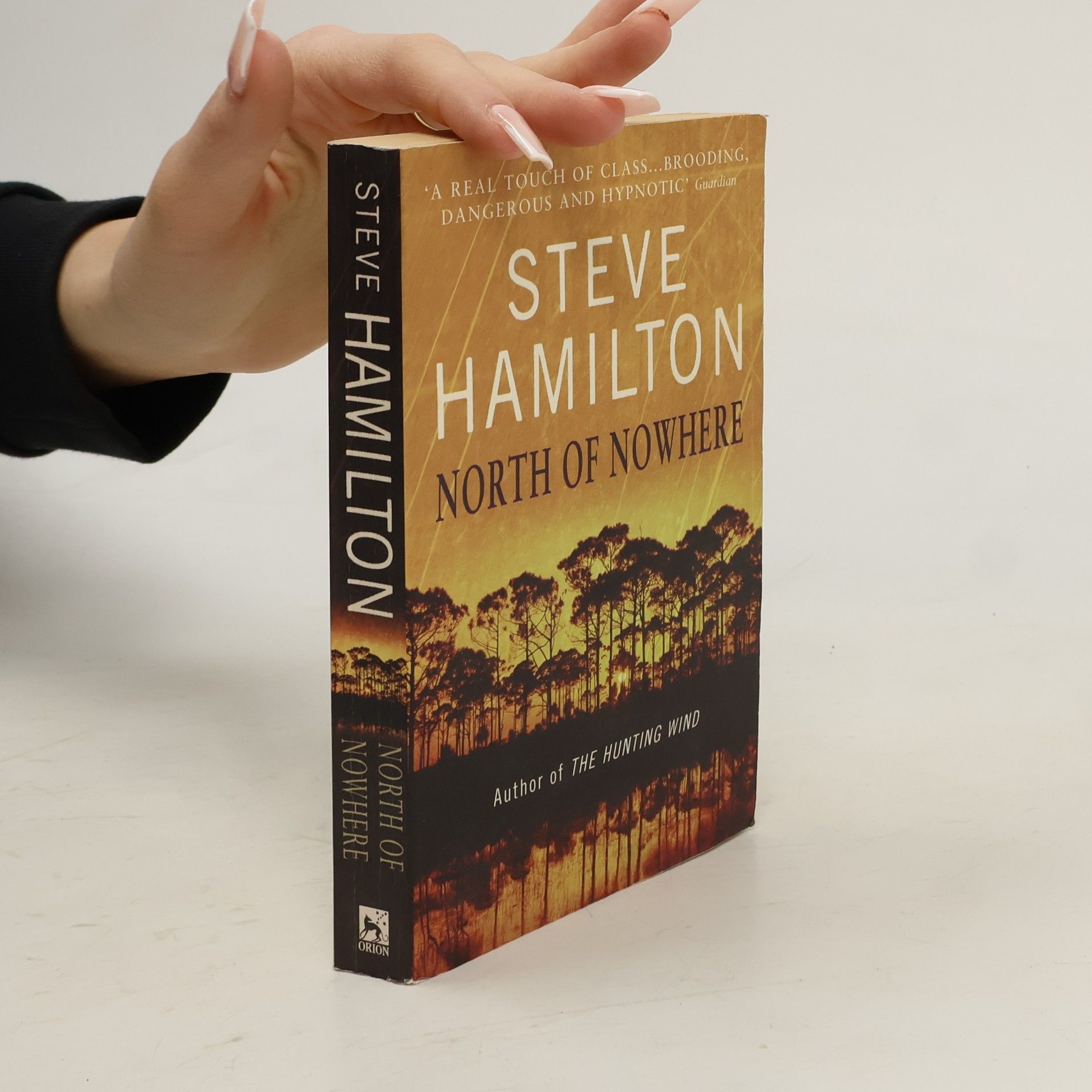 Steve Hamilton North of Nowhere
