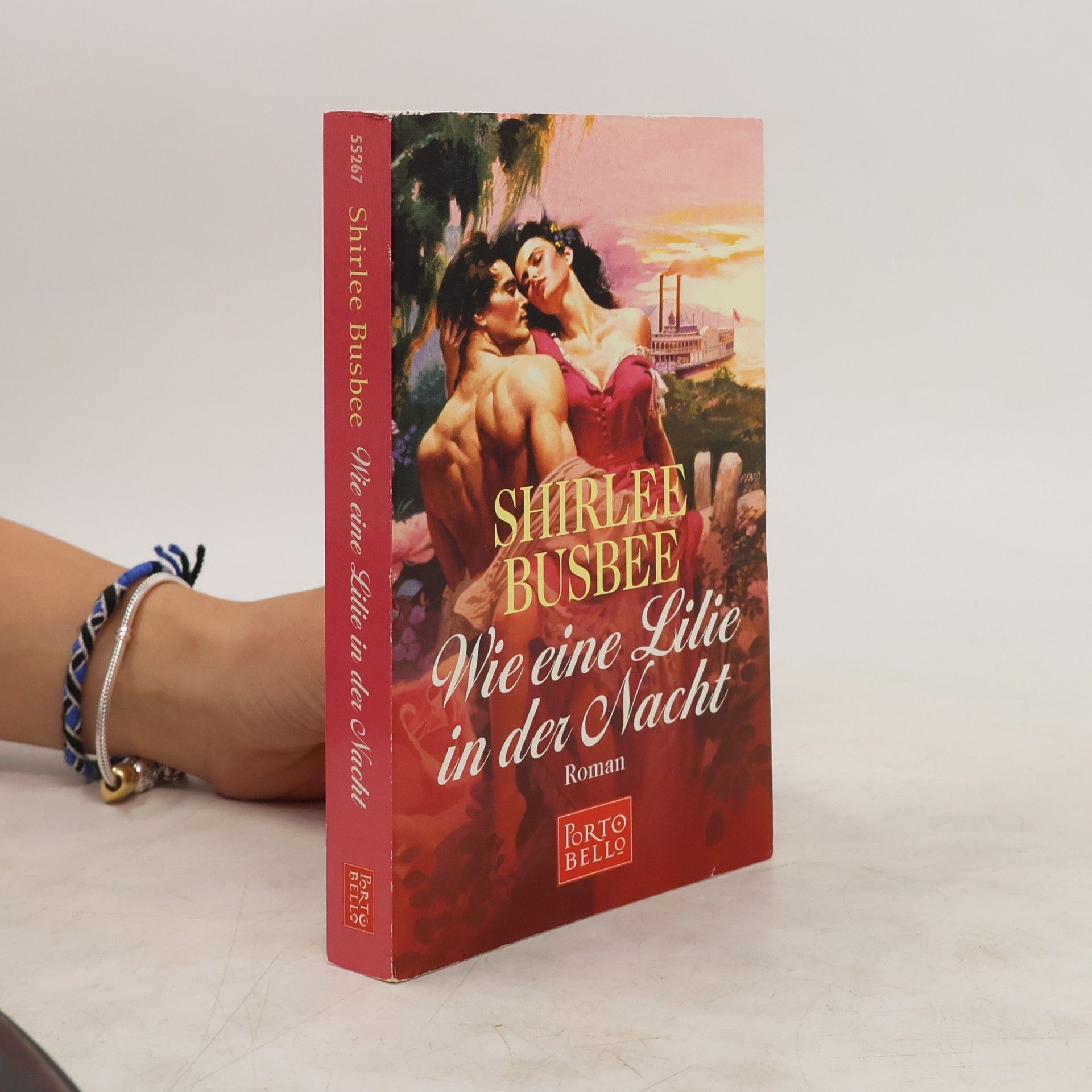Shirlee Busbee Wie eine Lilie in der Nacht. Roman. Dtsch. v. Dinka Mrkowatschki