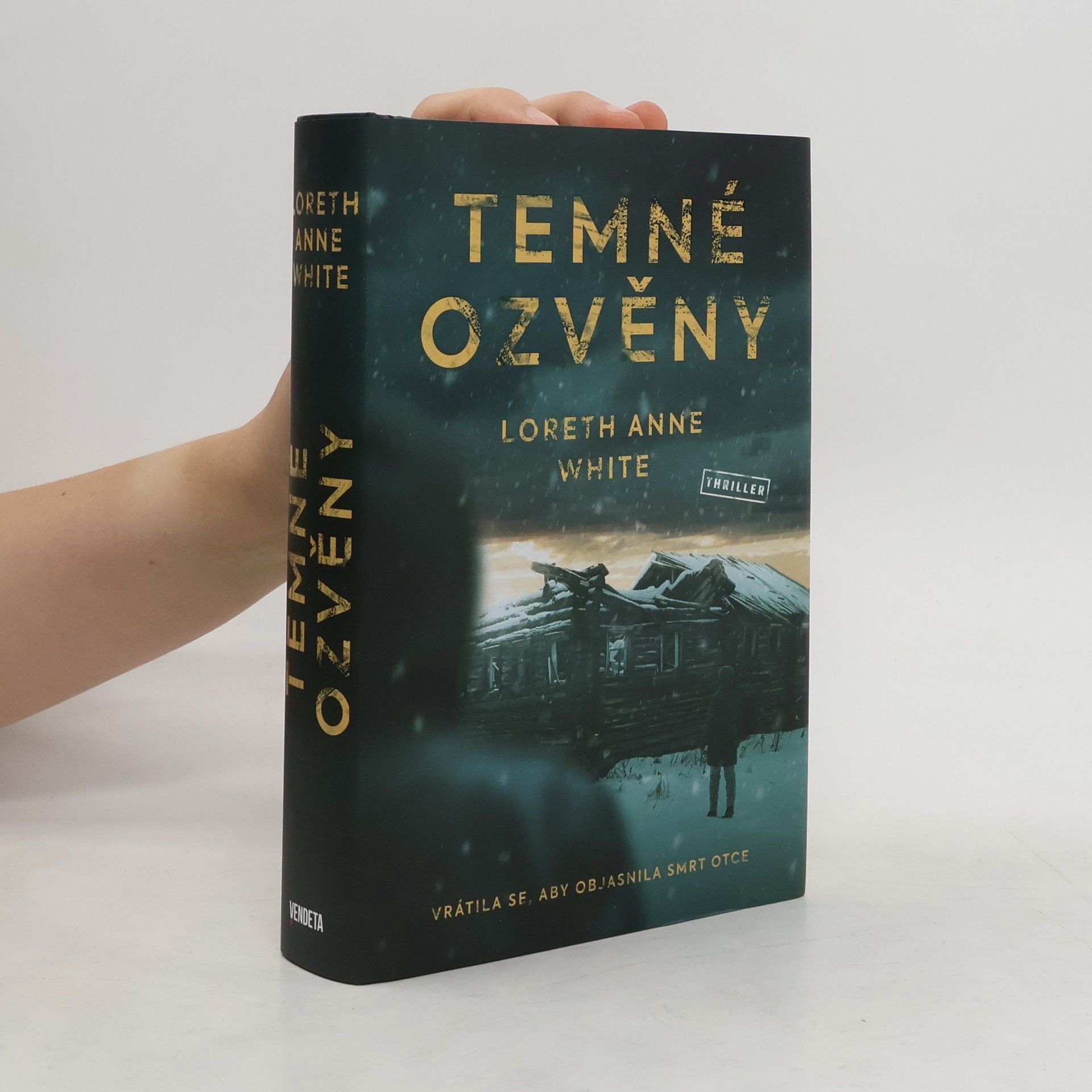 Loreth Anne White Temné ozvěny