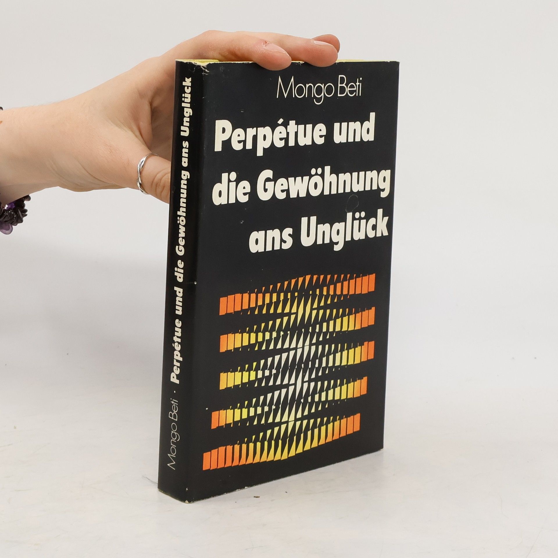 Mongo Beti Perpétue und die Gewöhnung ans Unglück