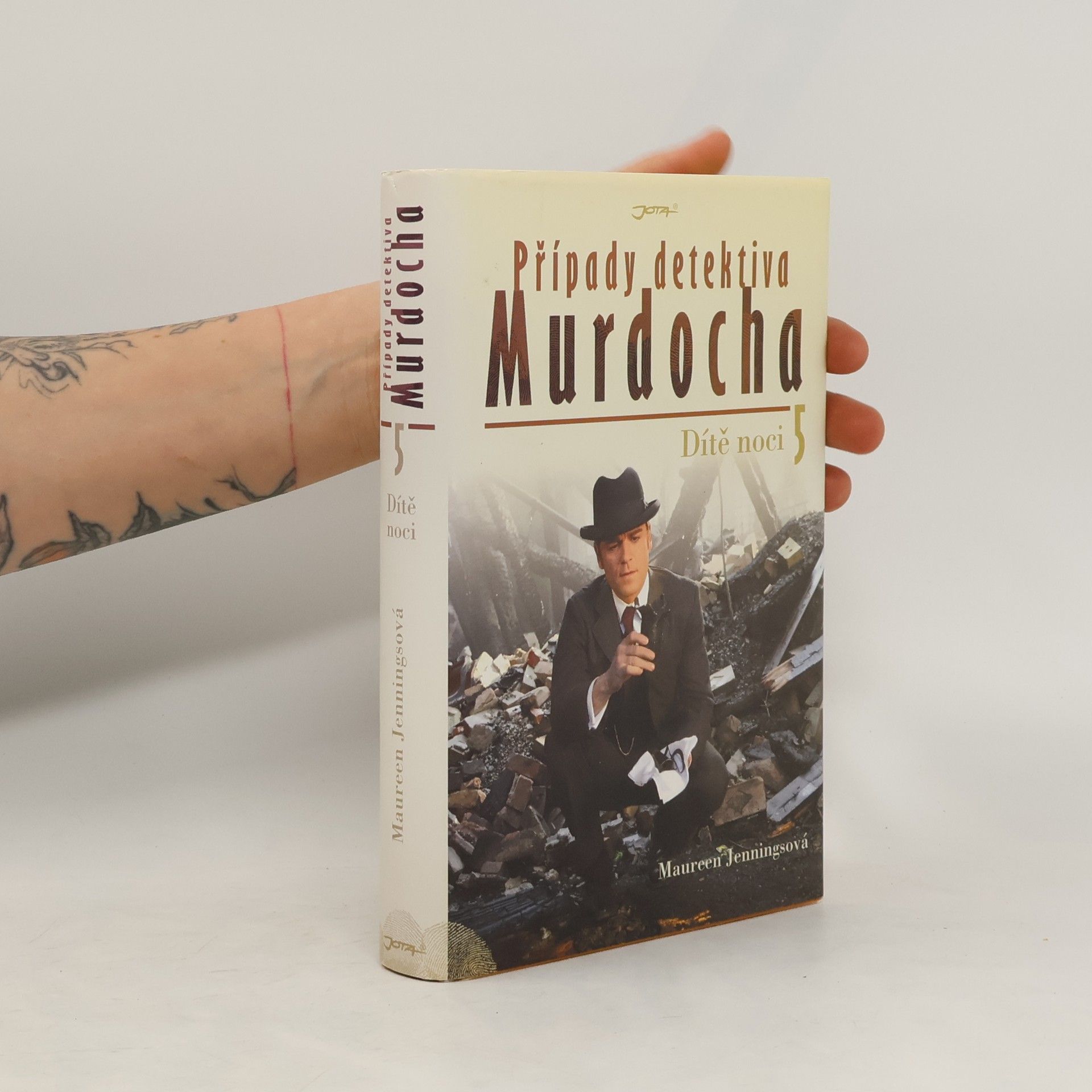 Maureen Jennings Případy detektiva Murdocha. 5. díl. Dítě noci