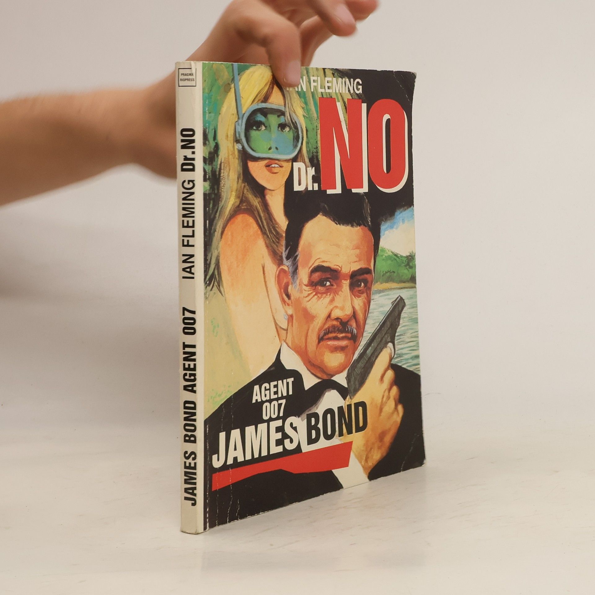 Ian Fleming Dr. No. James Bond - agent 007
