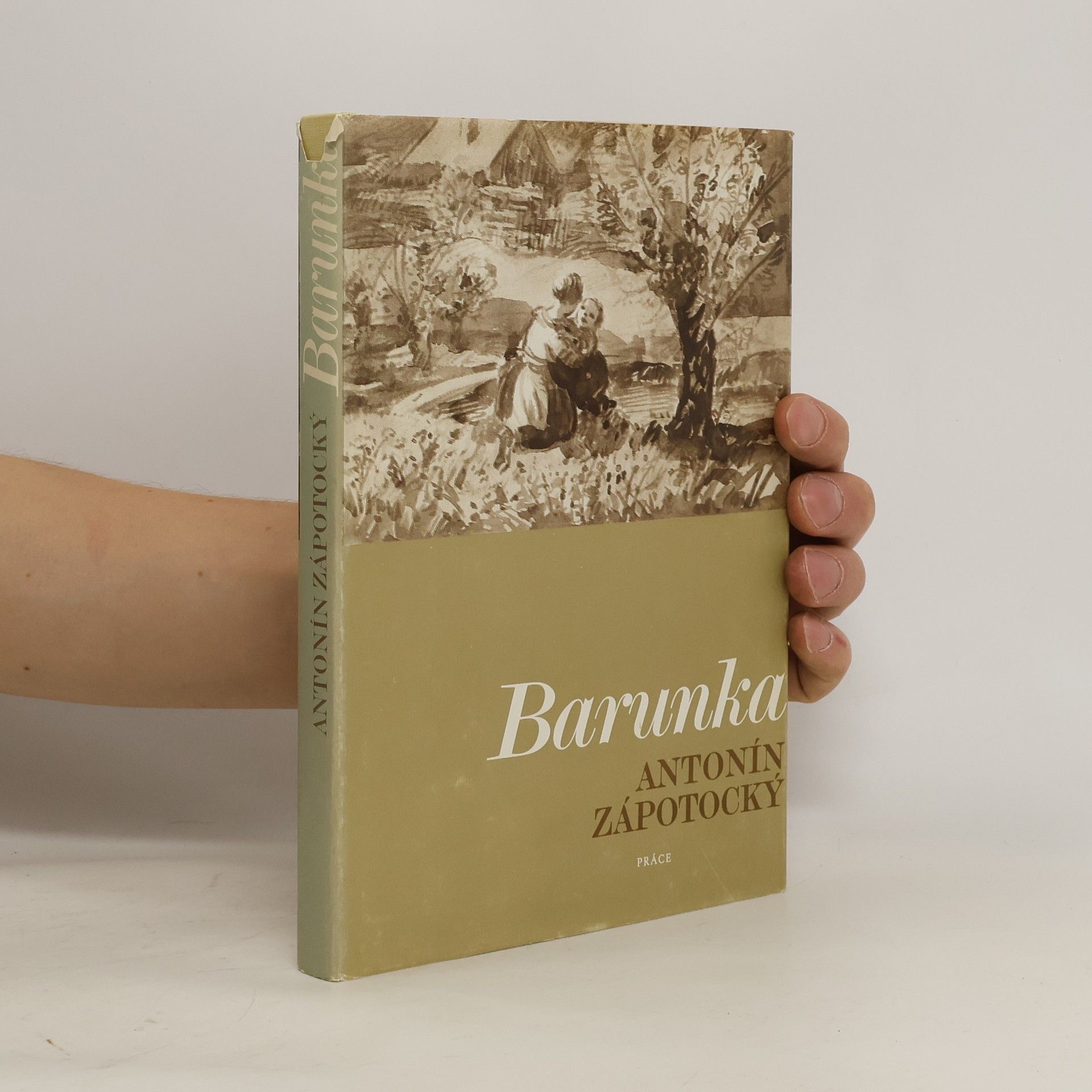 Antonín Zápotocký Barunka
