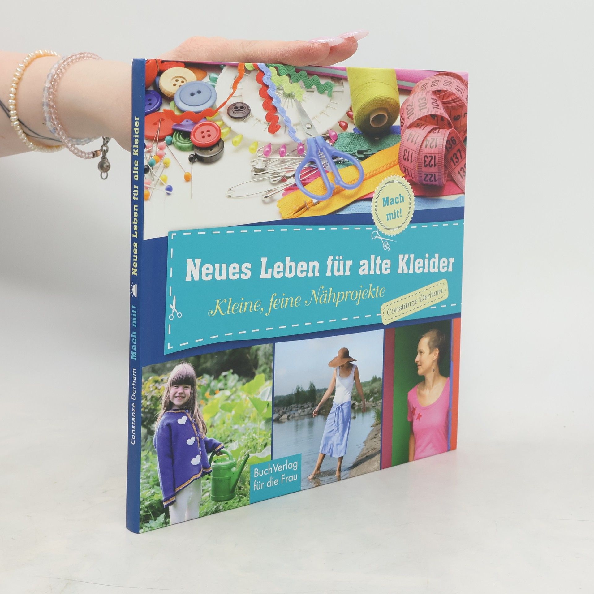 Constanze Derham Neues Leben für alte Kleider