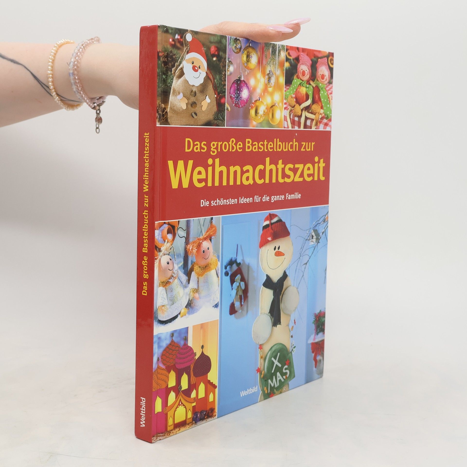 kolektiv Das große Bastelbuch zur Weihnachtszeit