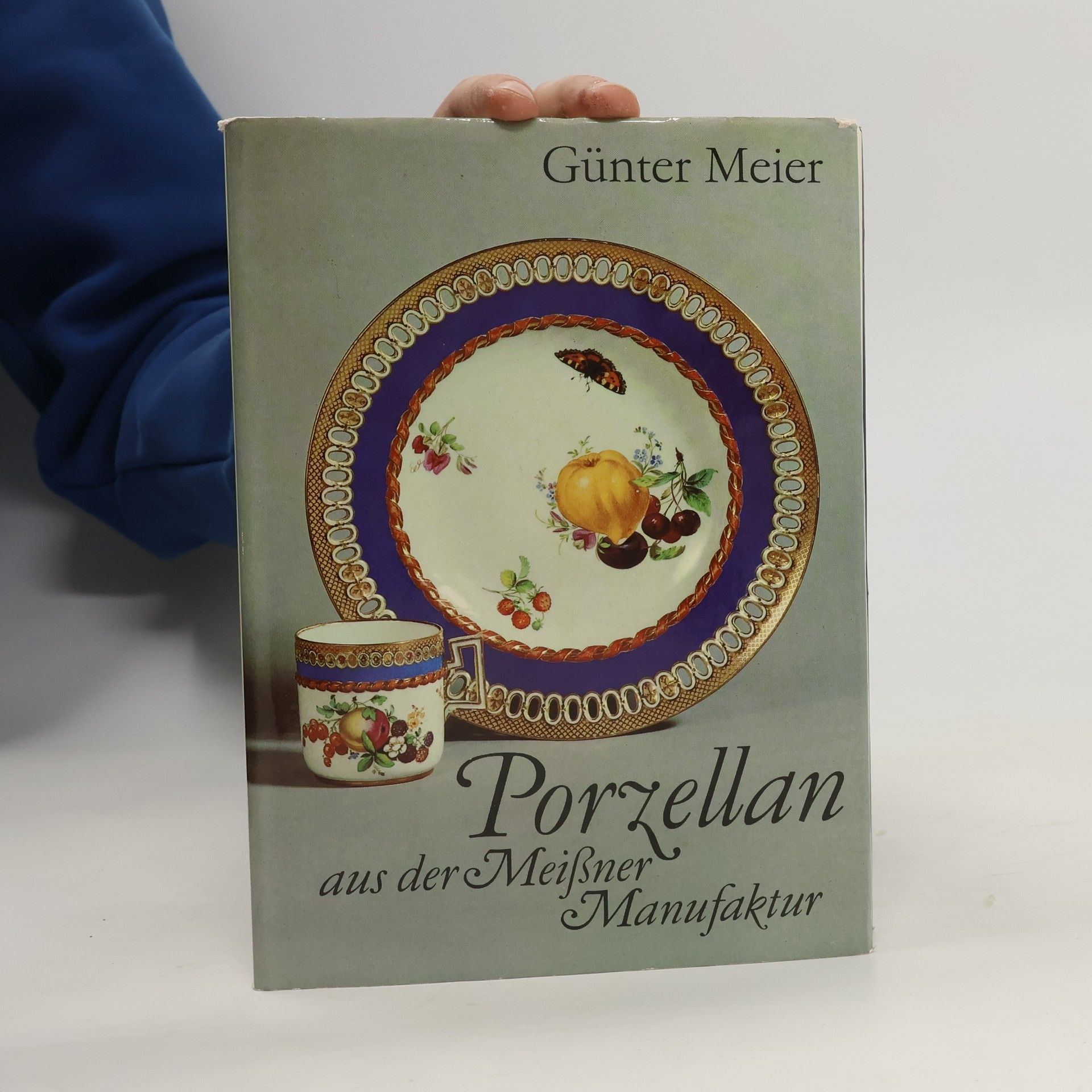 Günter Meiner Porzellan aus der Meißener Manufaktur