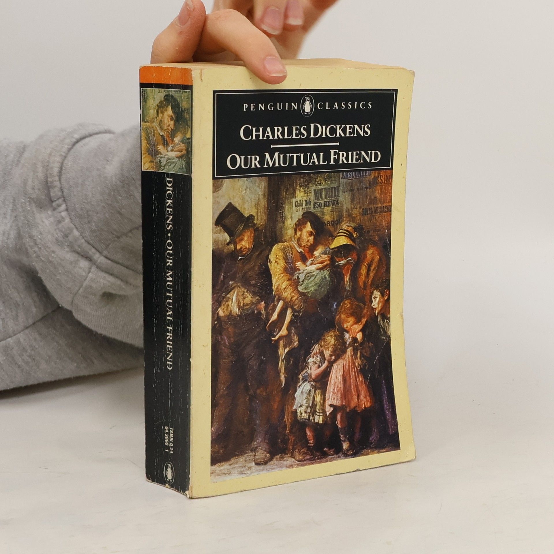 Charles Dickens Our Mutual Friend (English Library)