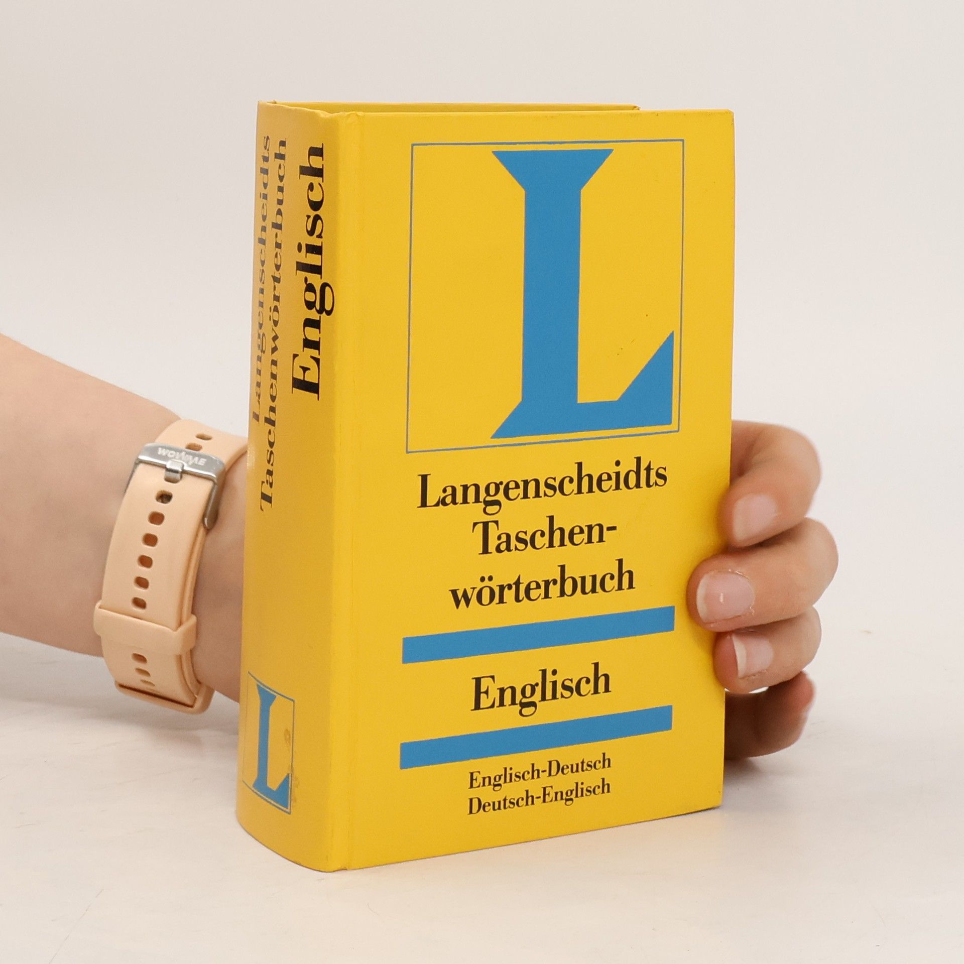 Heinz Messinger Langenscheidts Taschenwörterbuch Englisch : Englisch-Deutsch, Deutsch-Englisch