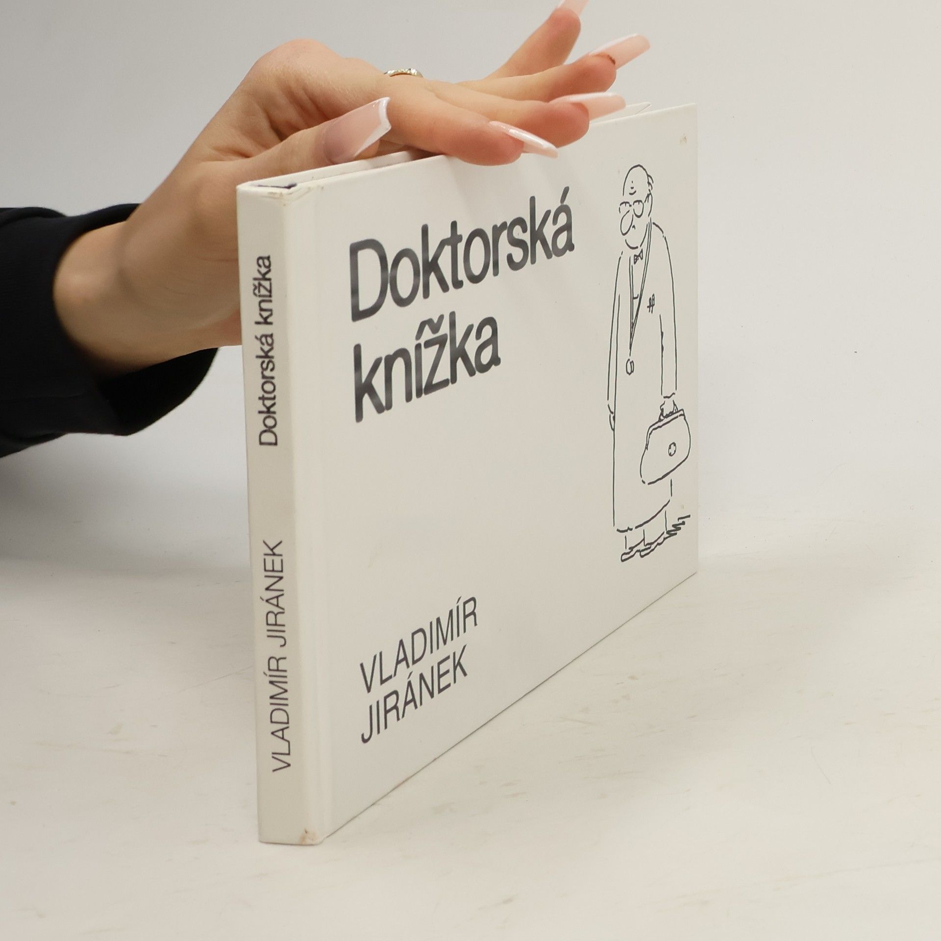 Vladimír Jiránek Doktorská knížka